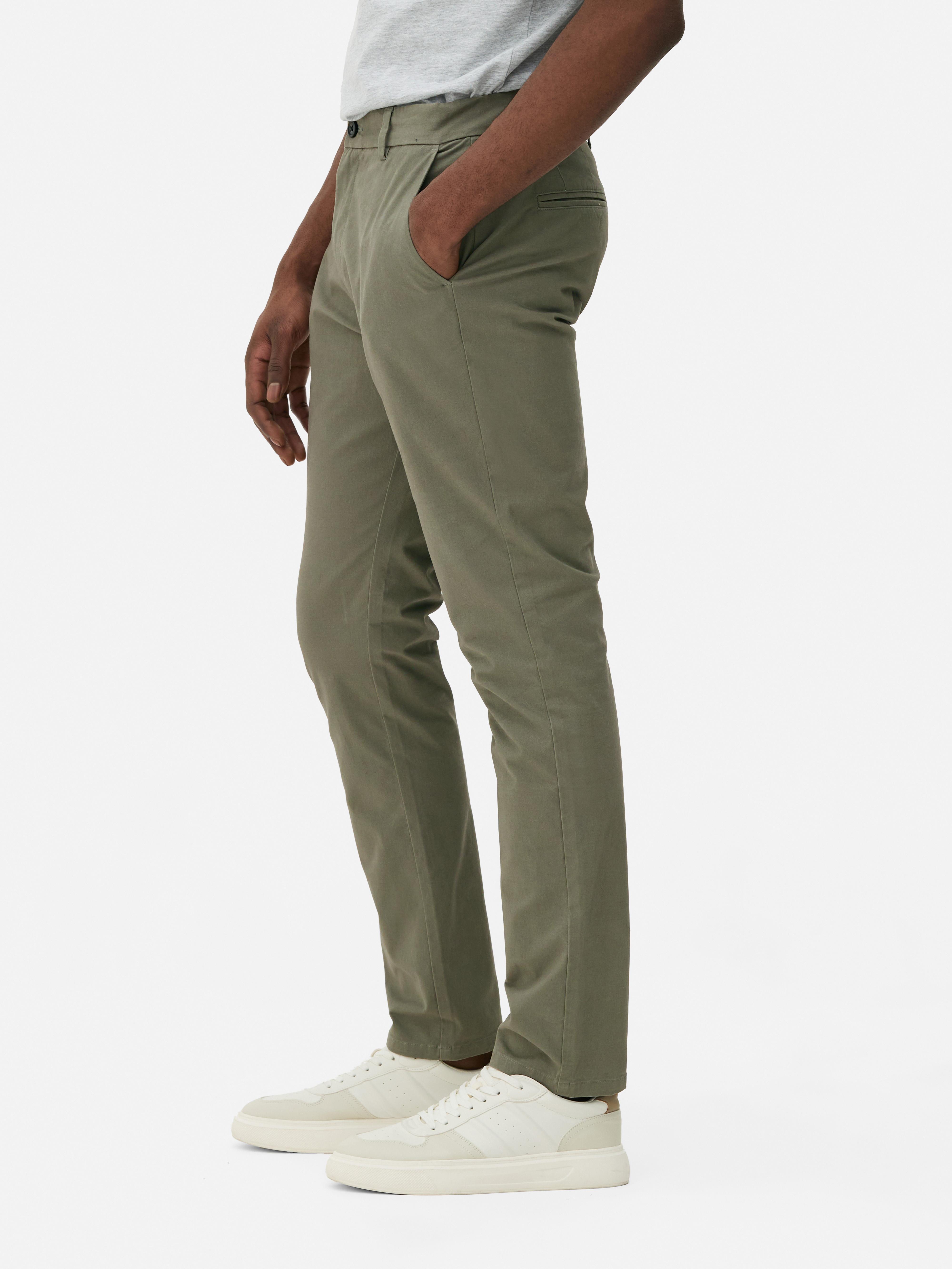 Stretch Slim Chinos