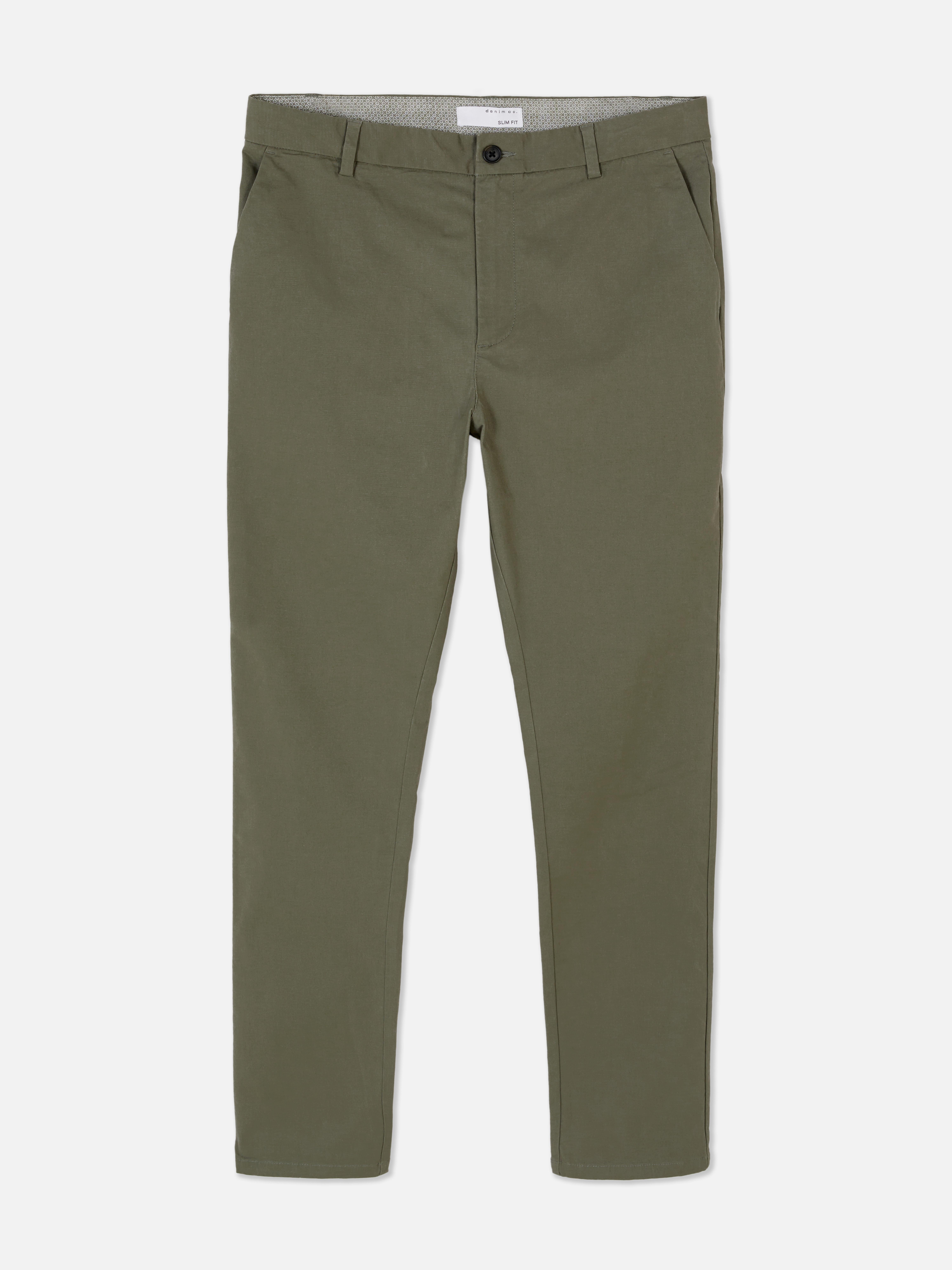 Stretch Slim Chinos