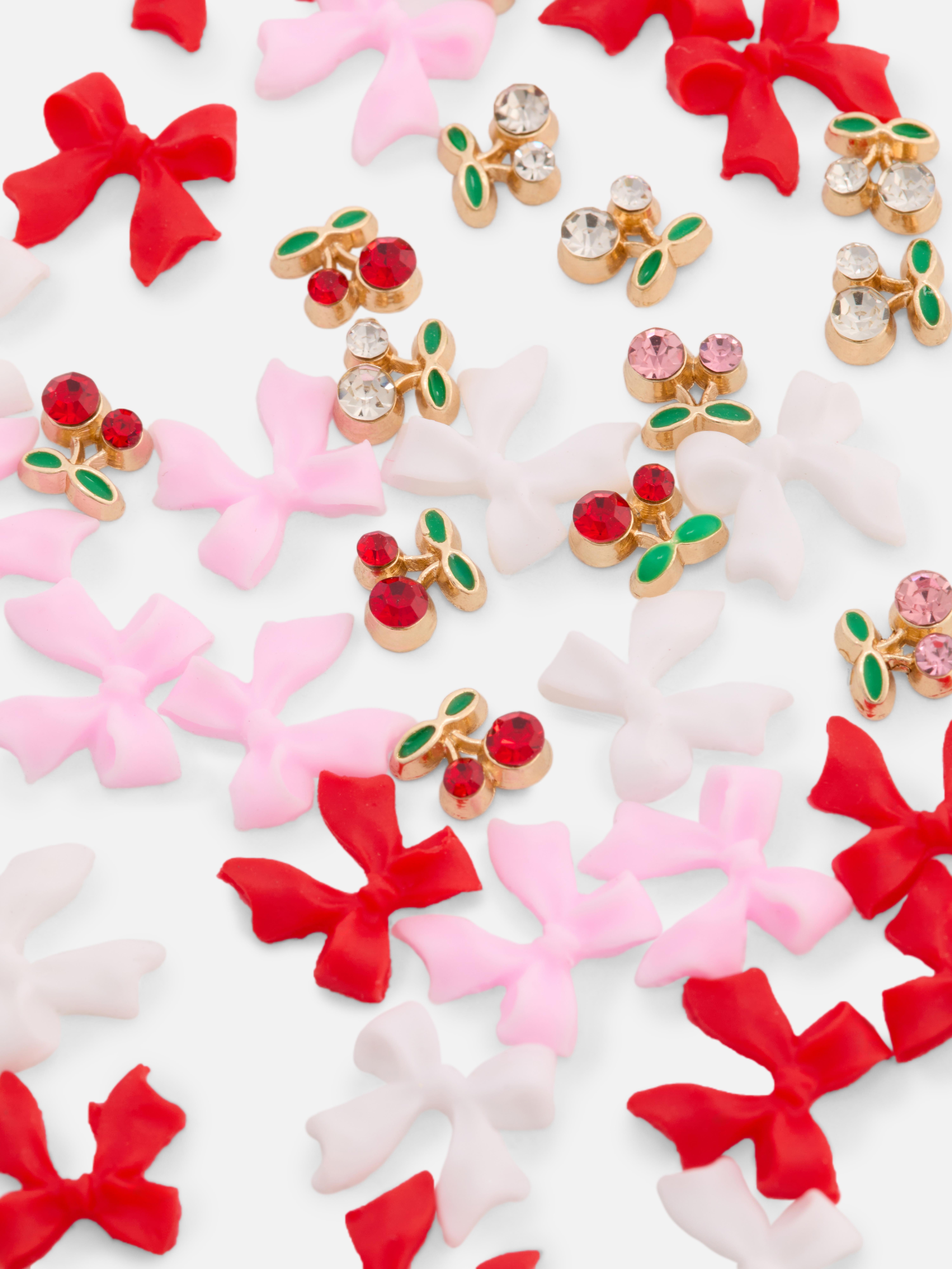 Set di strass per unghie