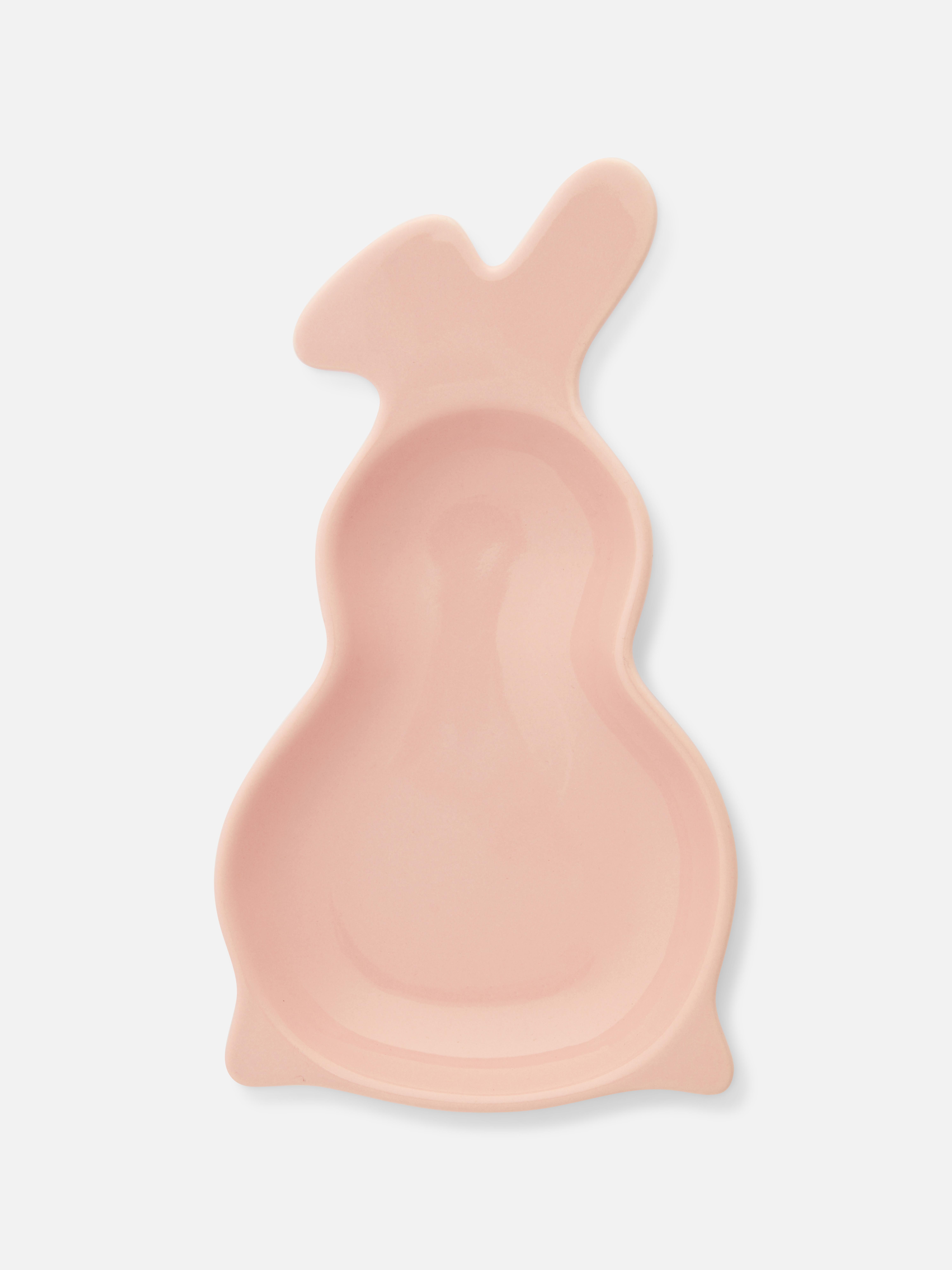 Cuenco de cerámica de conejito de Pascua