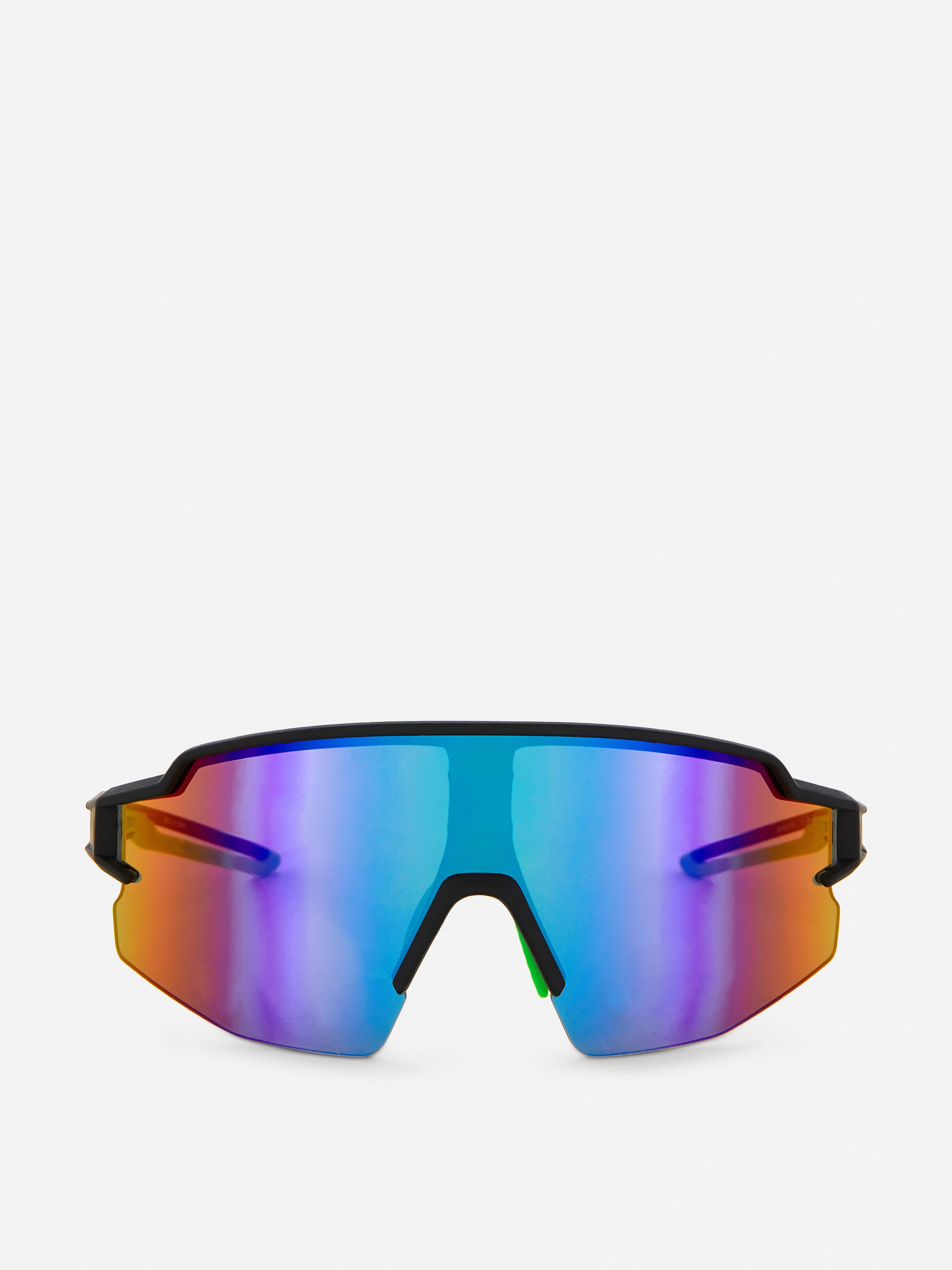 Tinted Visor Sunglasses