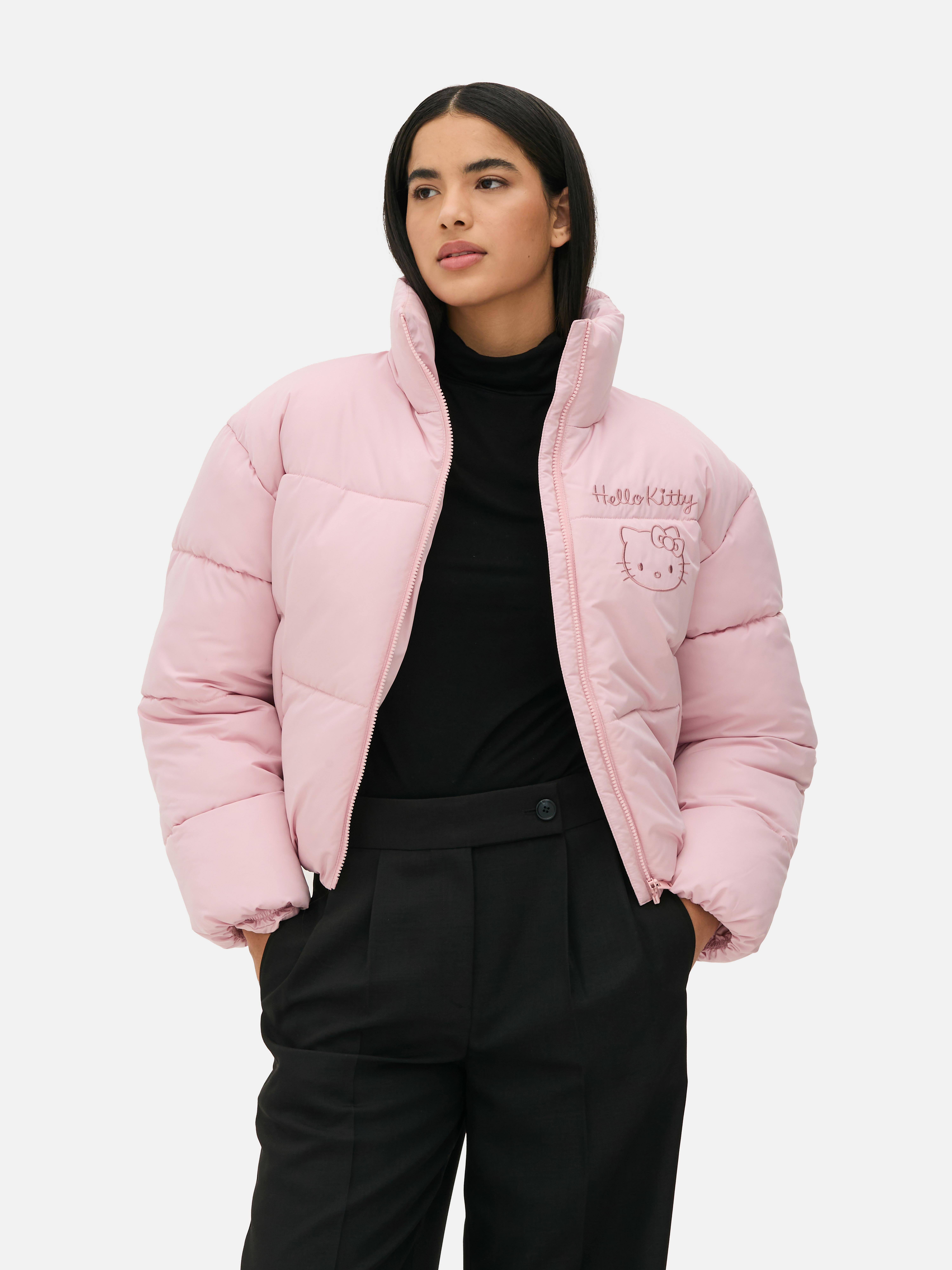 Hello Kitty Puffer Jacket