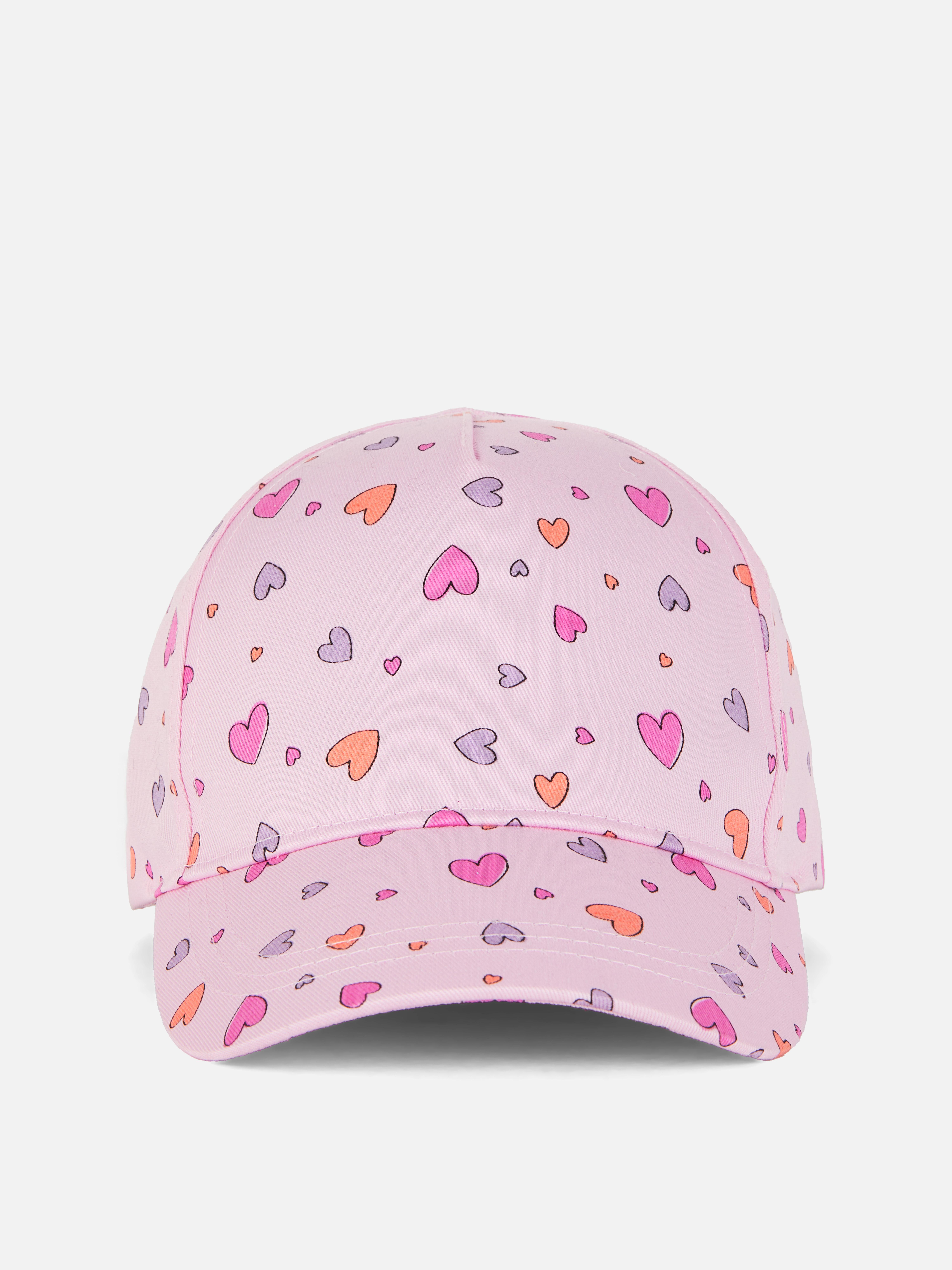 Heart Pattern Baseball Cap