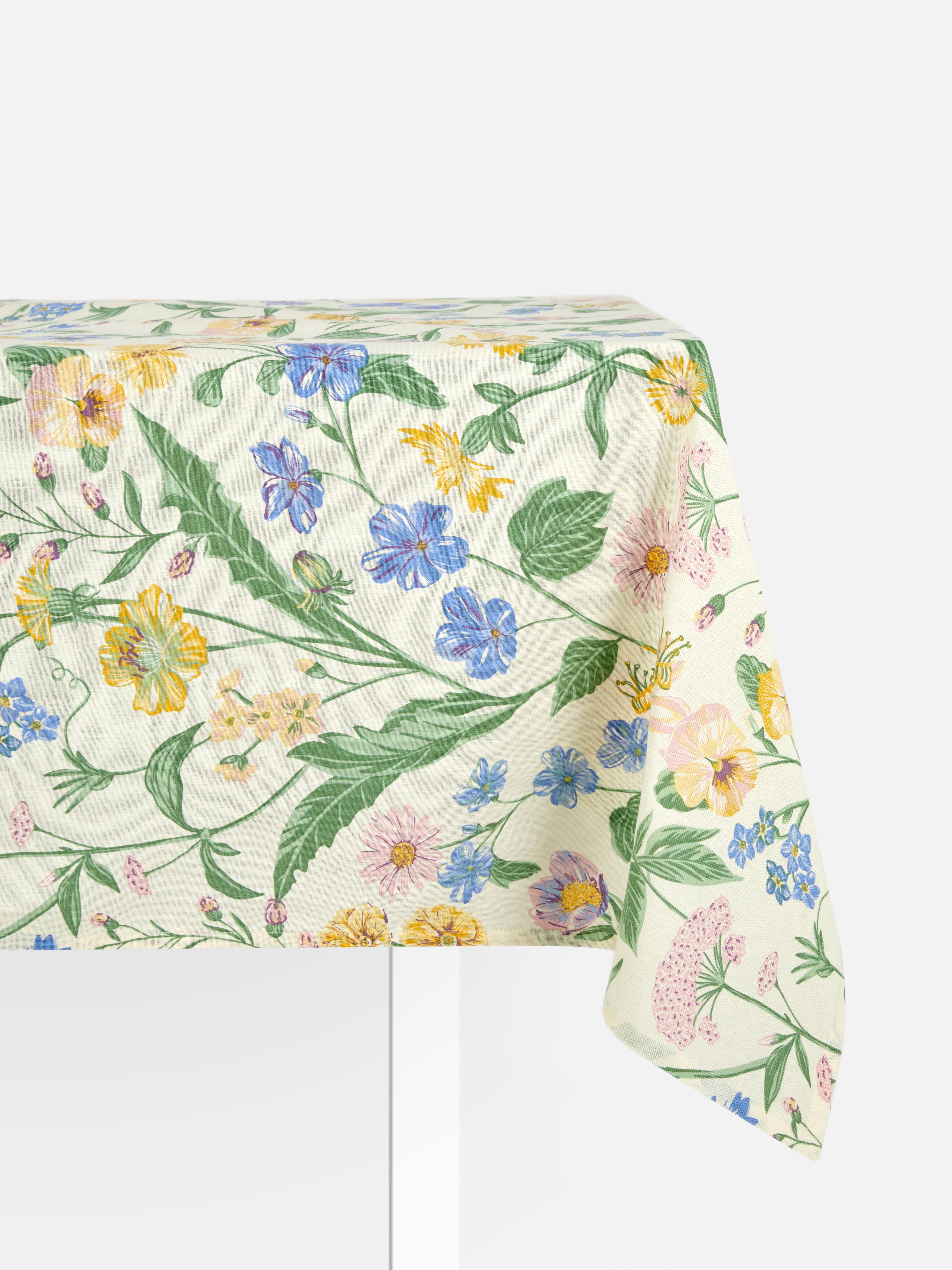 Floral Tablecloth