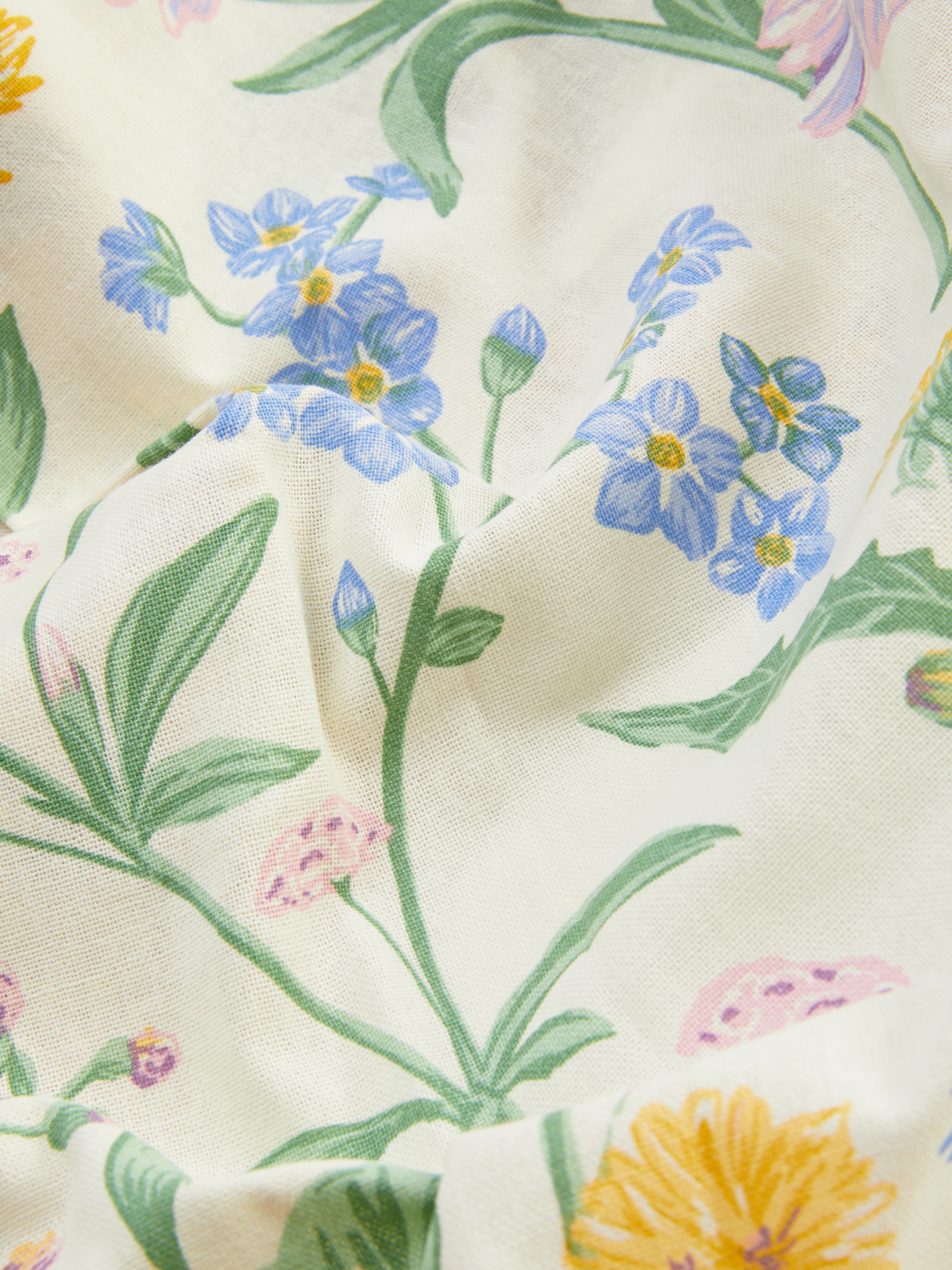 Floral Tablecloth