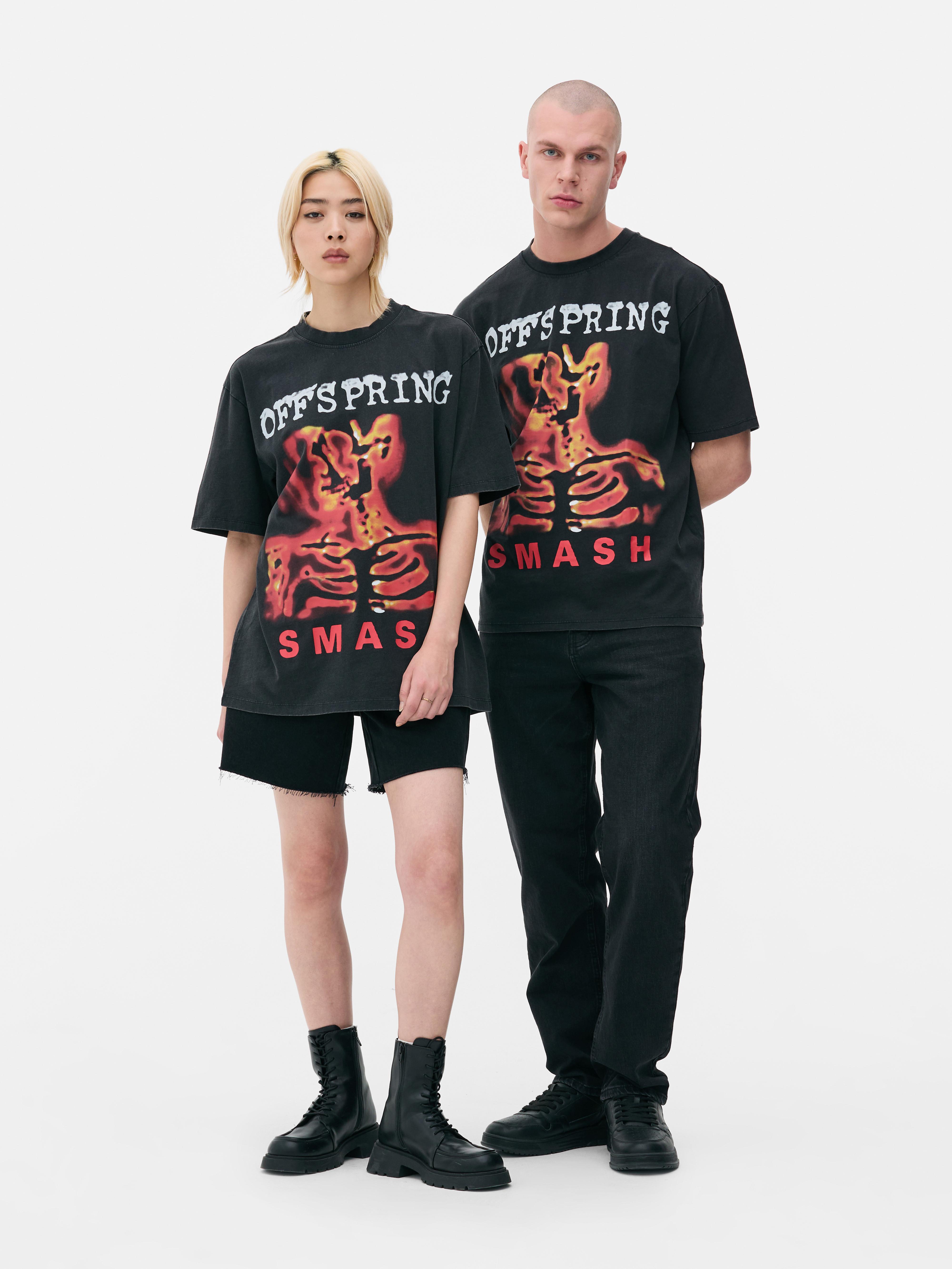 Camiseta de Smash de The Offspring de manga corta
