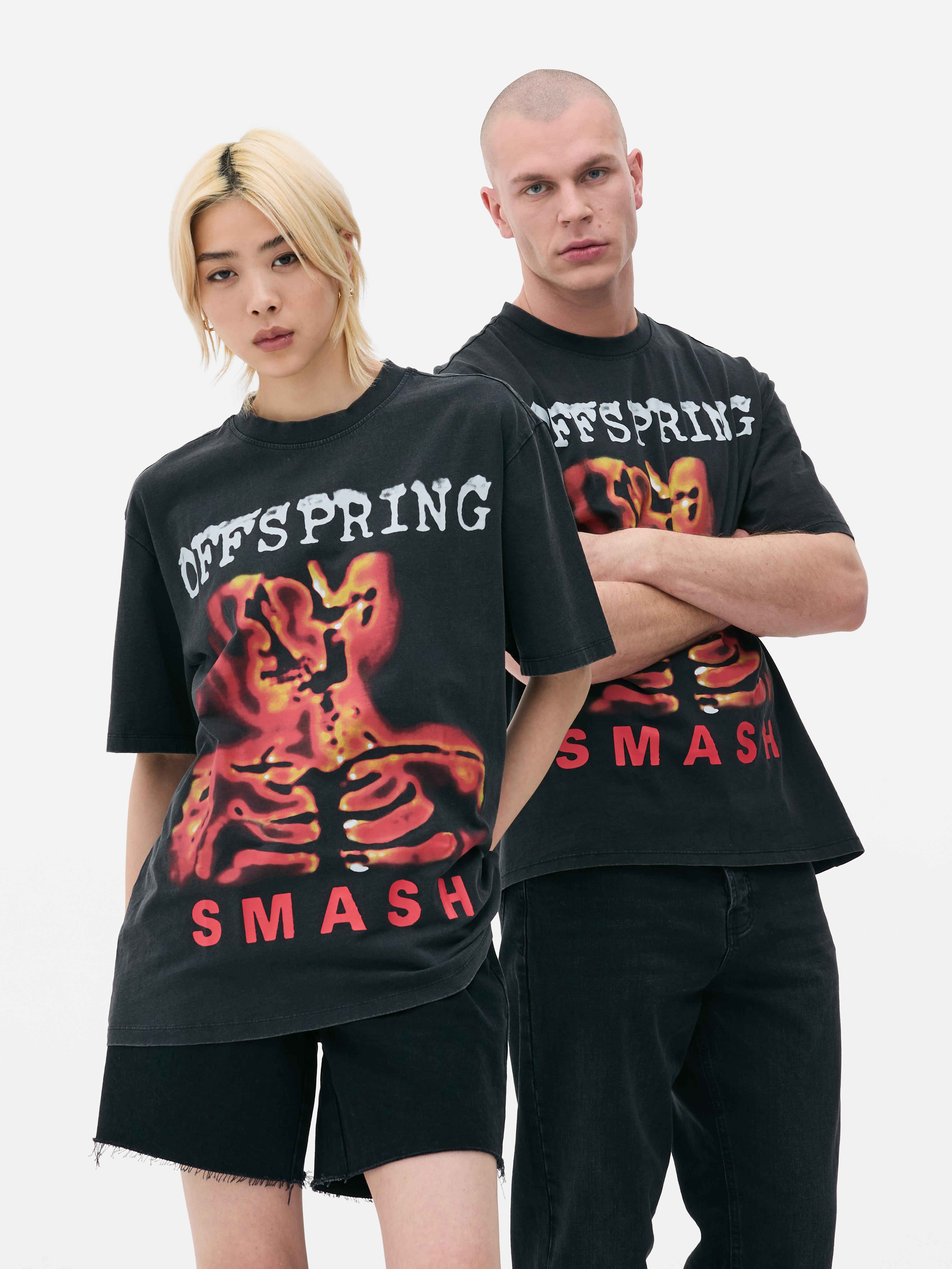 Camiseta de Smash de The Offspring de manga corta