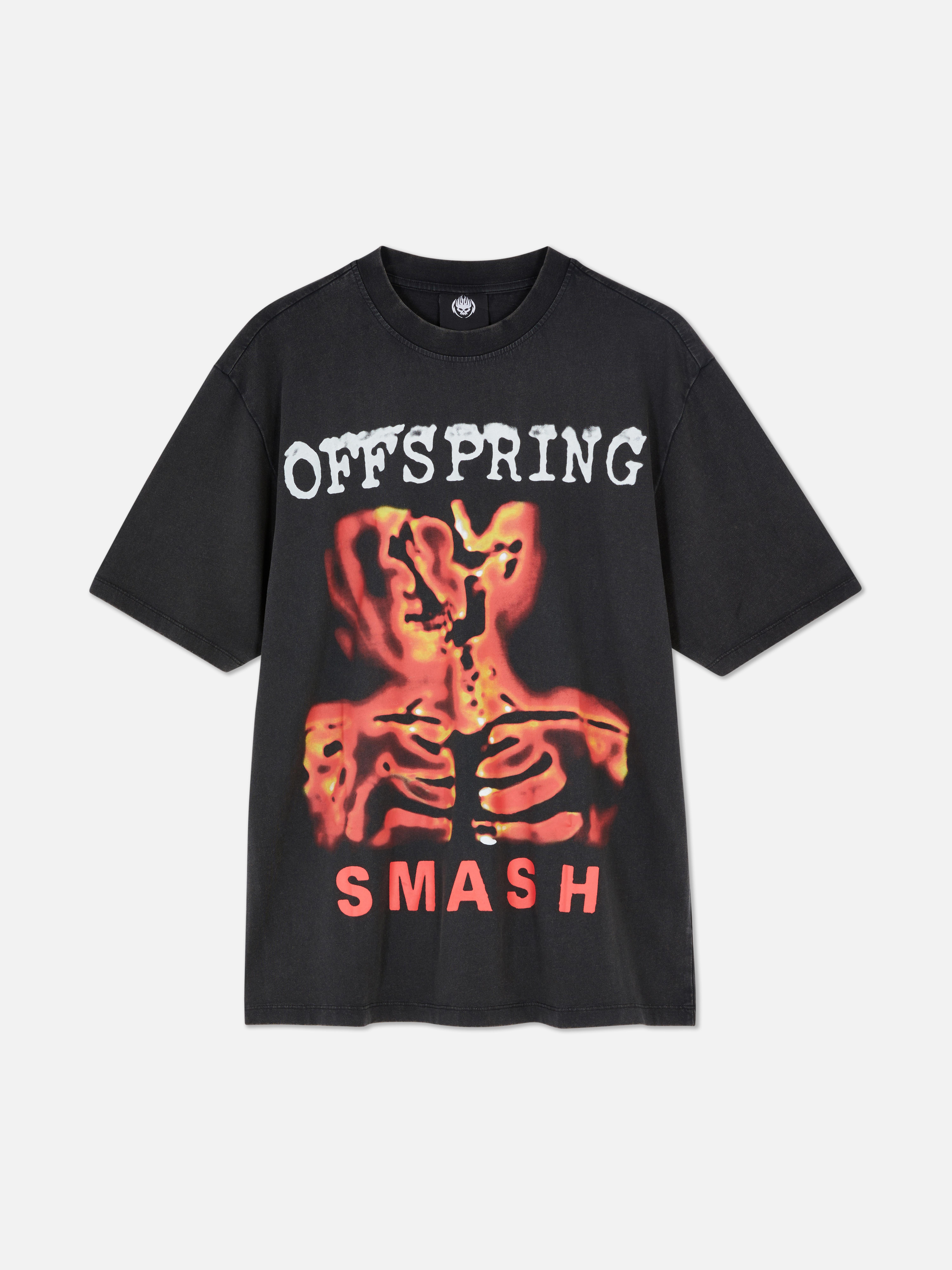 Camiseta de Smash de The Offspring de manga corta