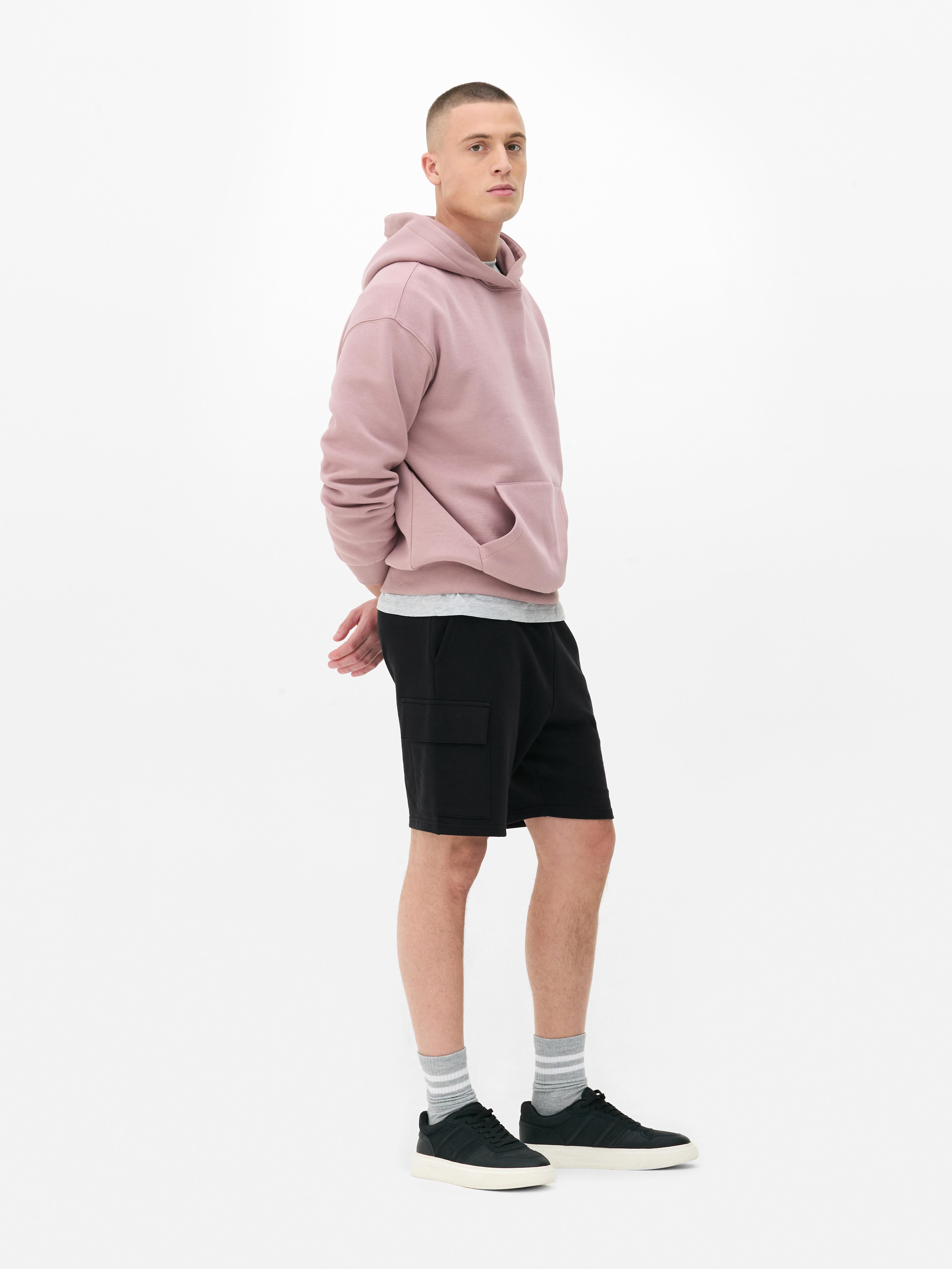 Elasticated Cargo Shorts
