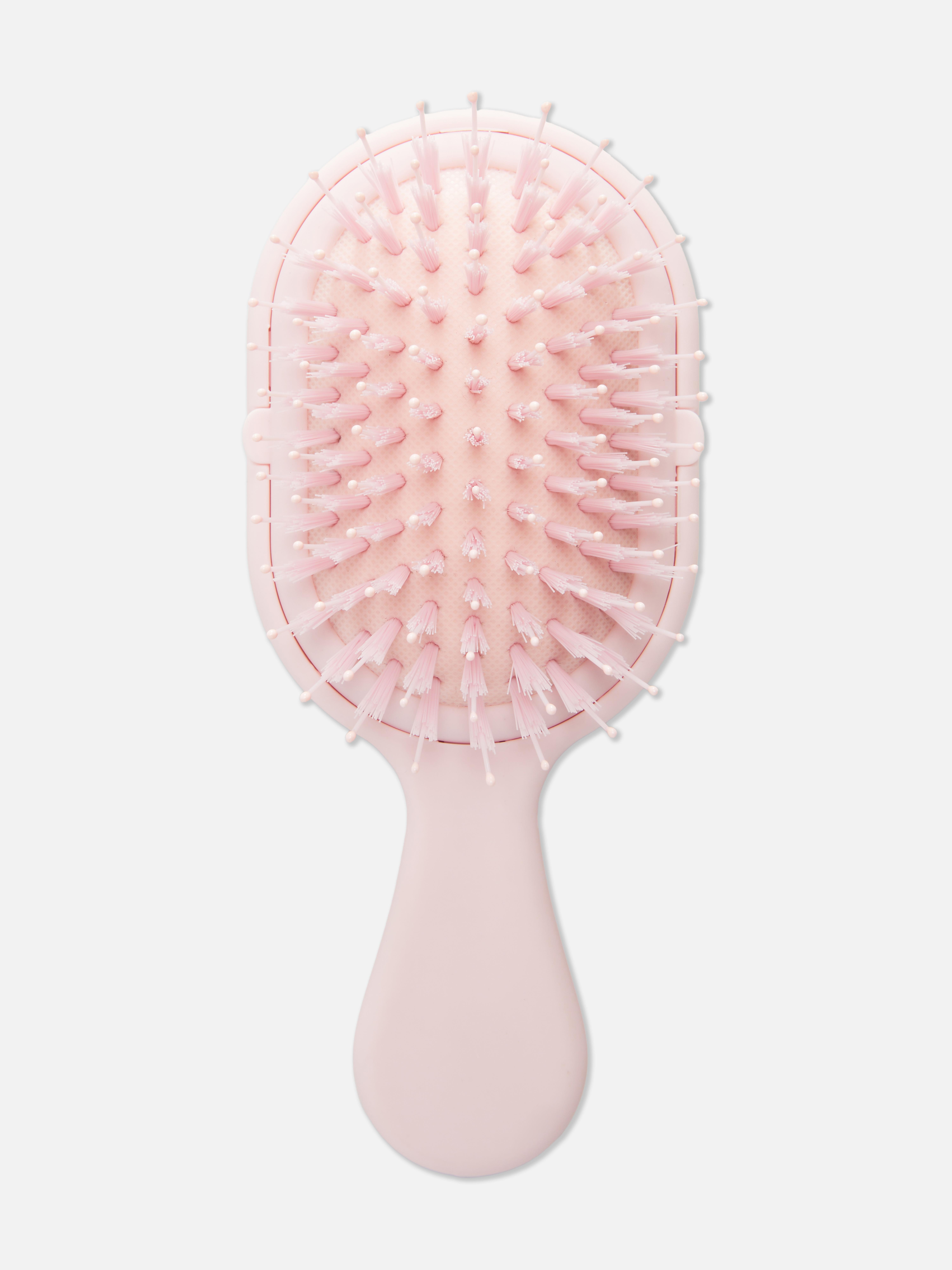 Brosse à cheveux de voyage avec miroir
