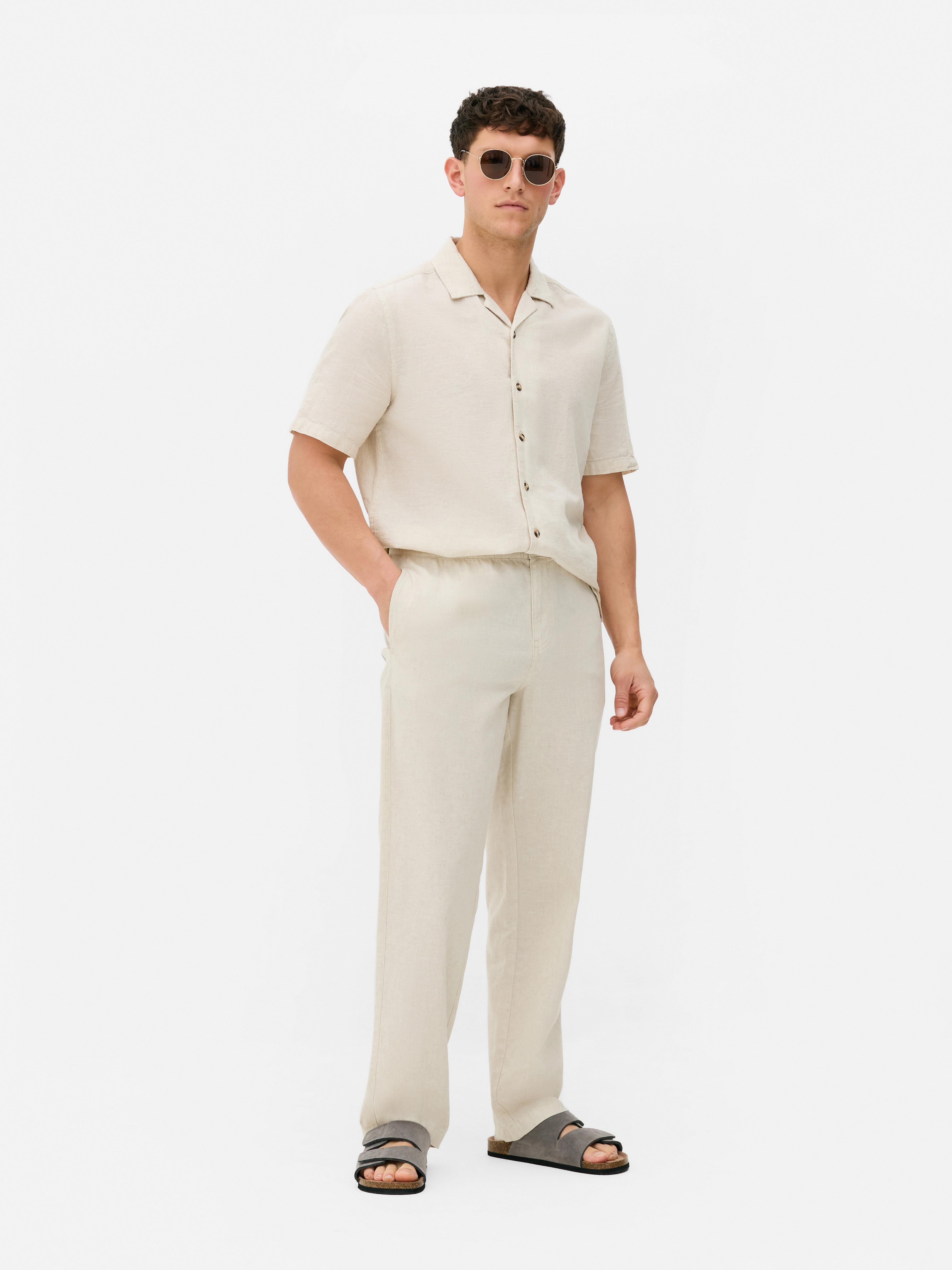 Straight Leg Trousers