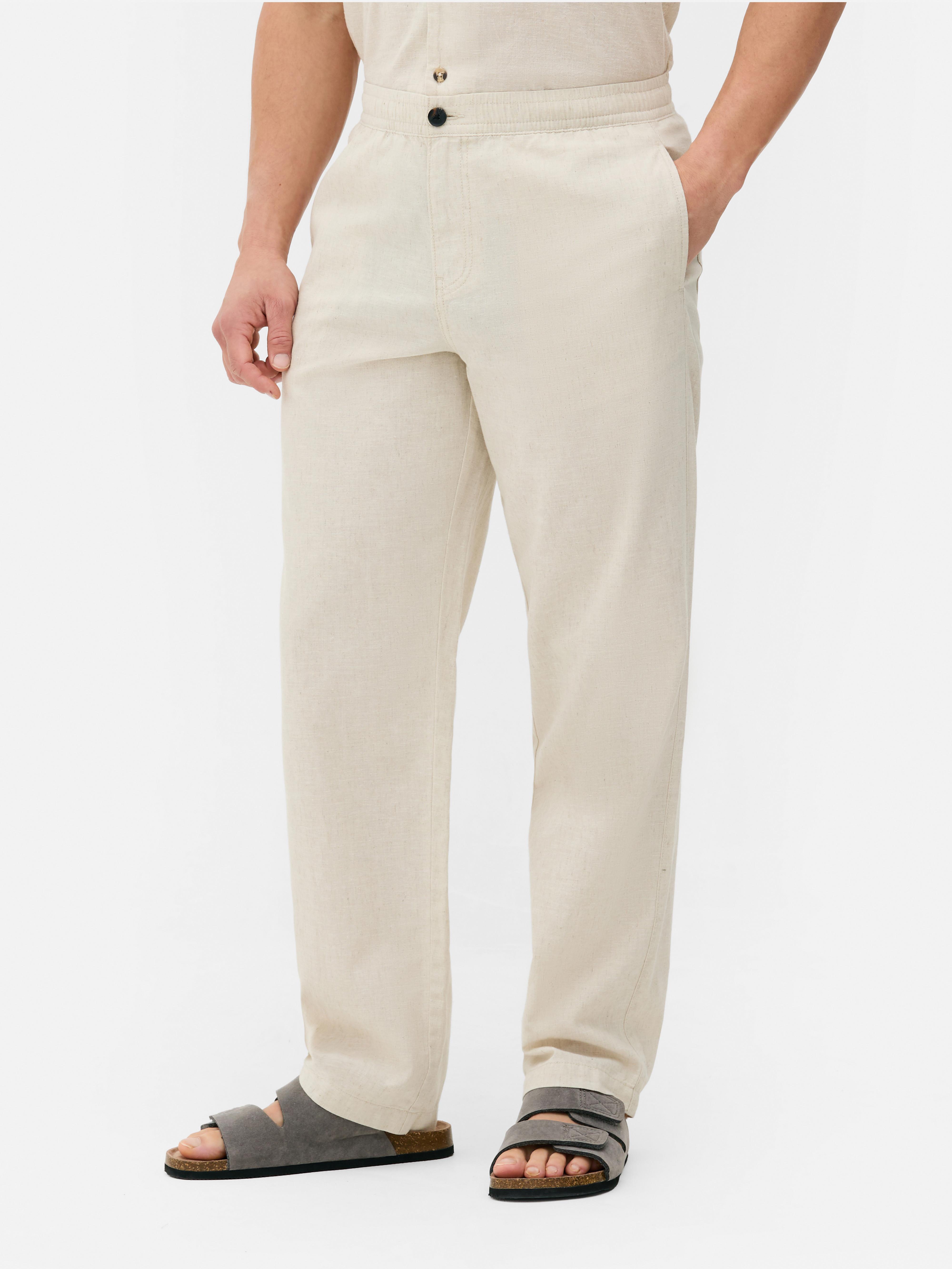 Straight Leg Trousers