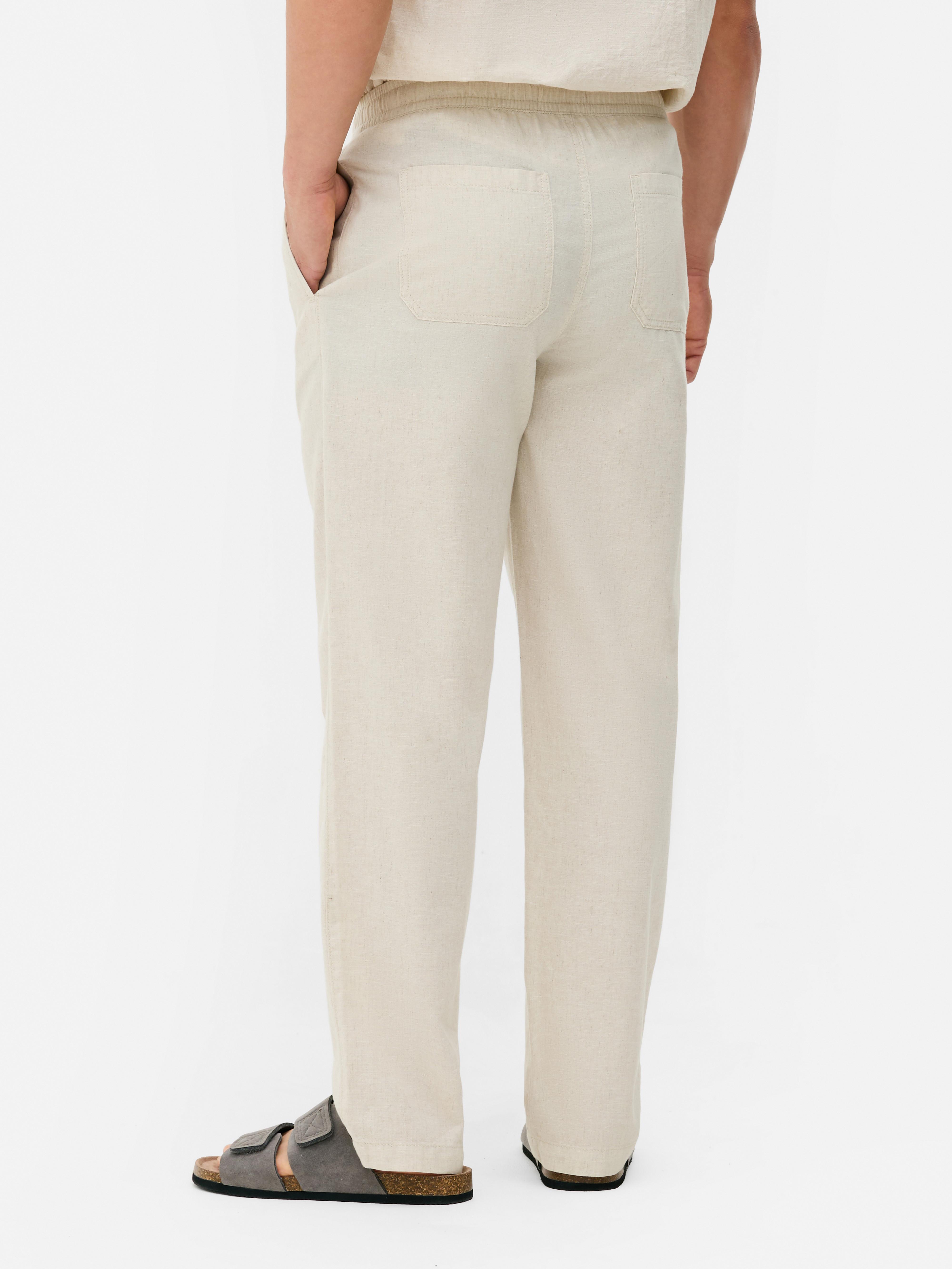 Straight Leg Trousers