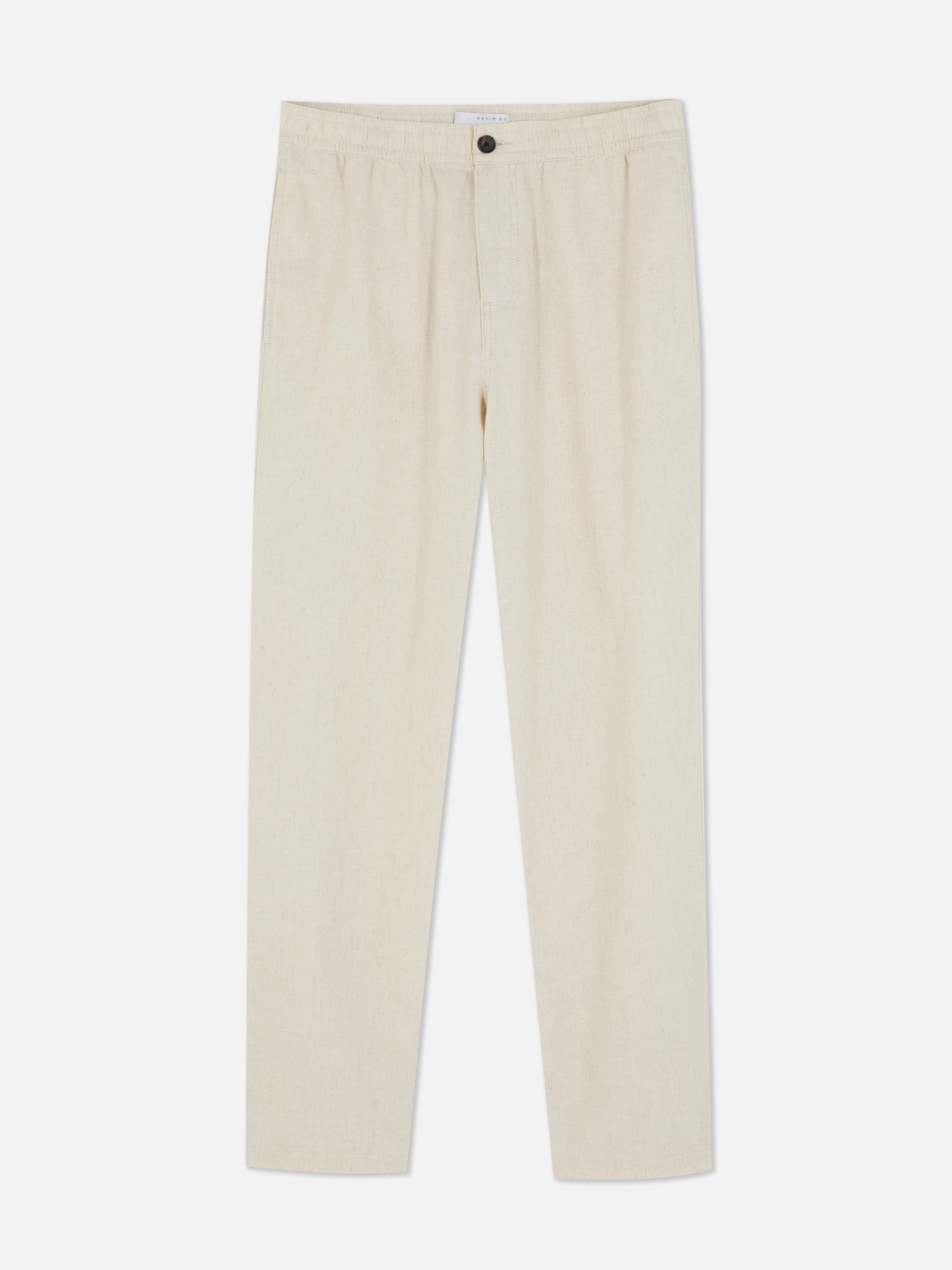 Straight Leg Trousers