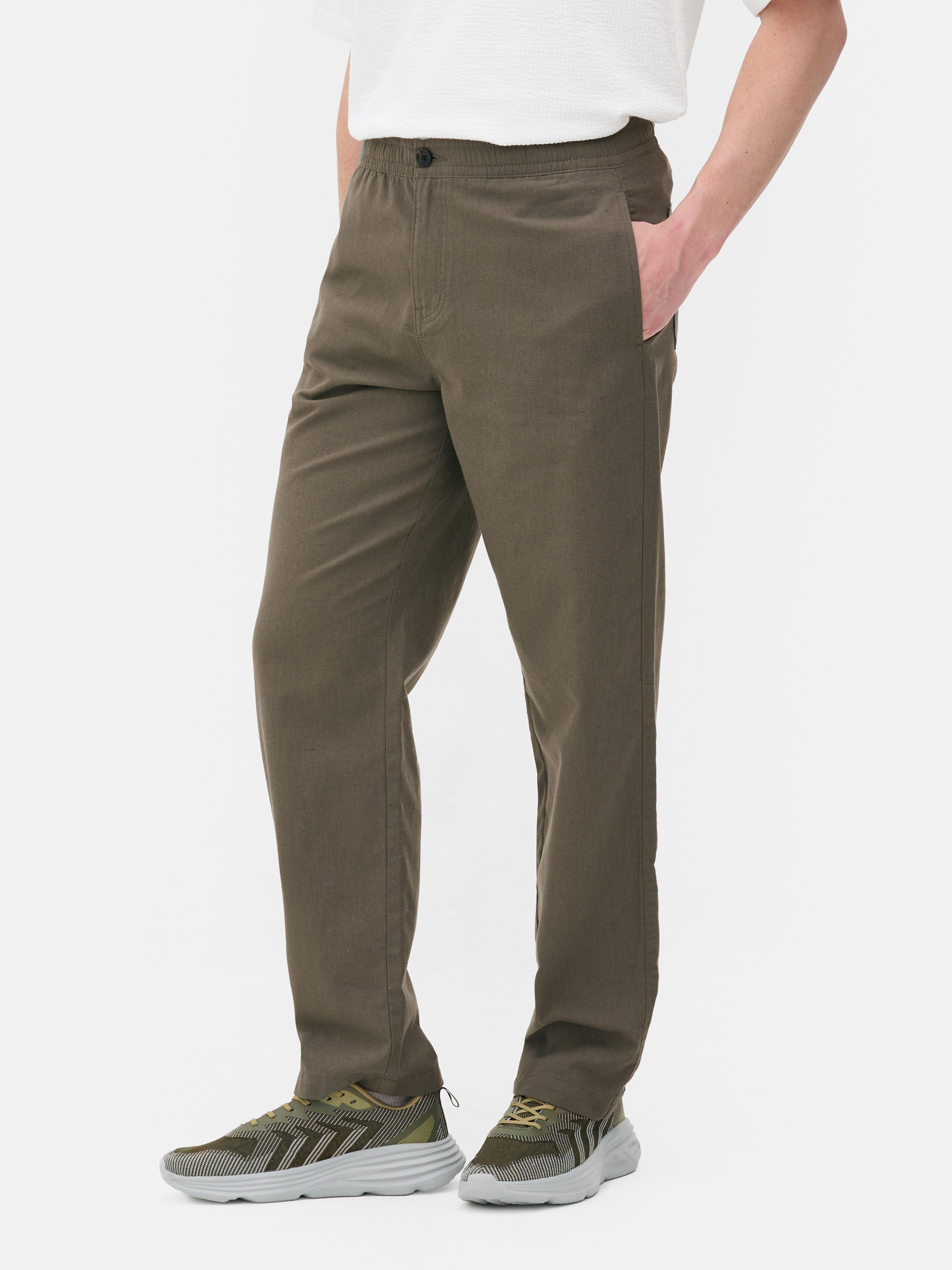 Straight Leg Trousers