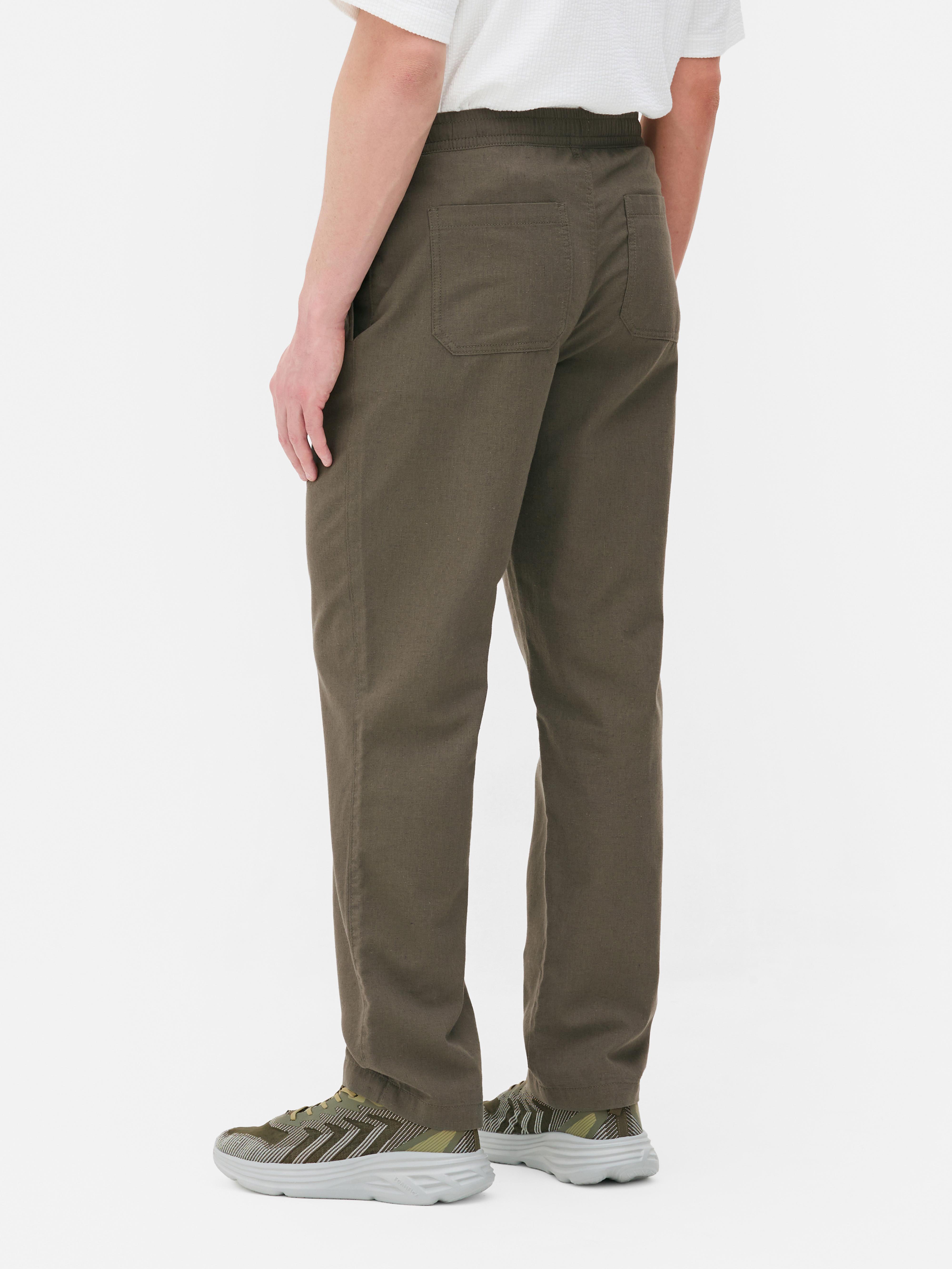 Straight Leg Trousers