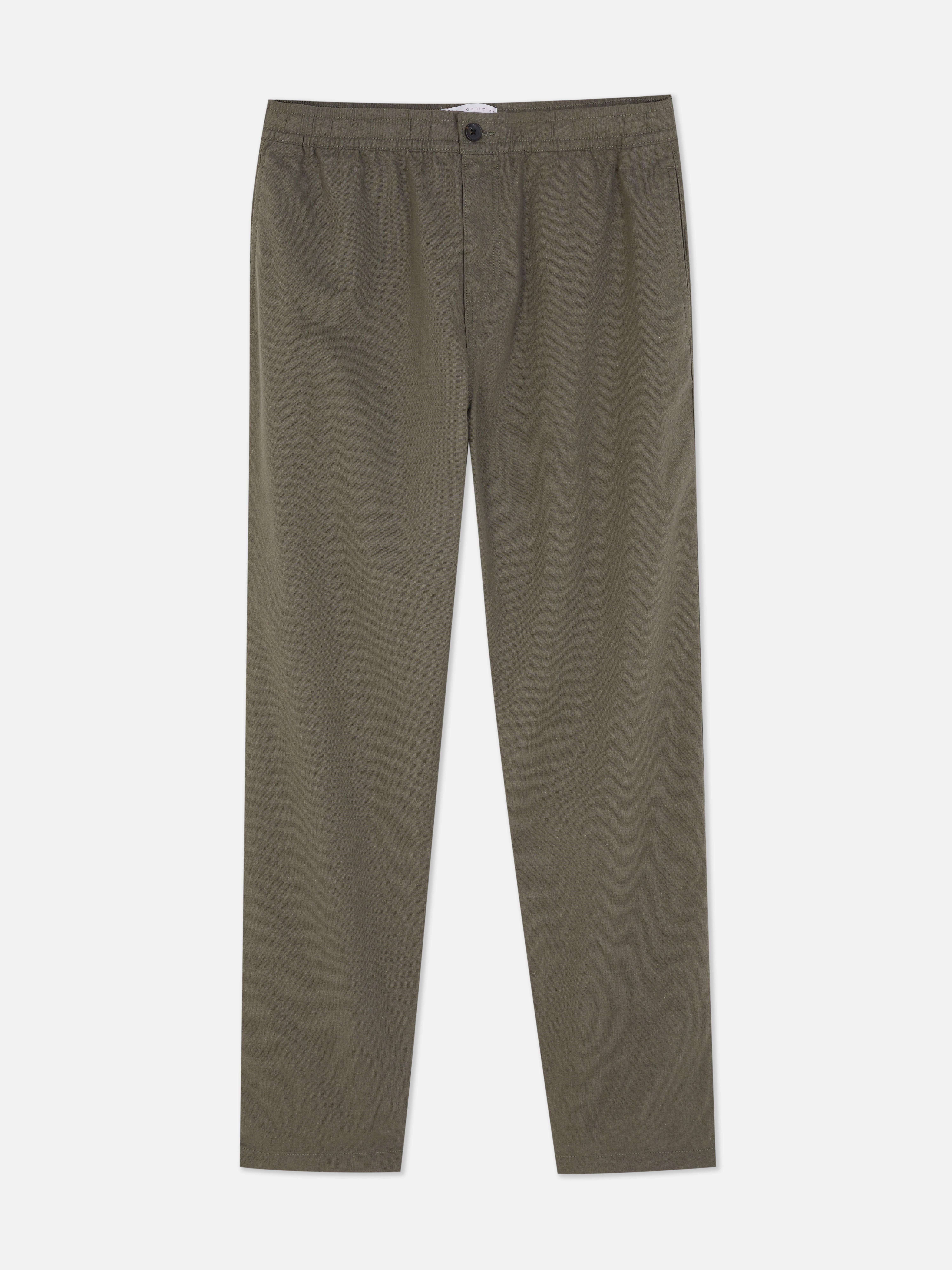 Straight Leg Trousers