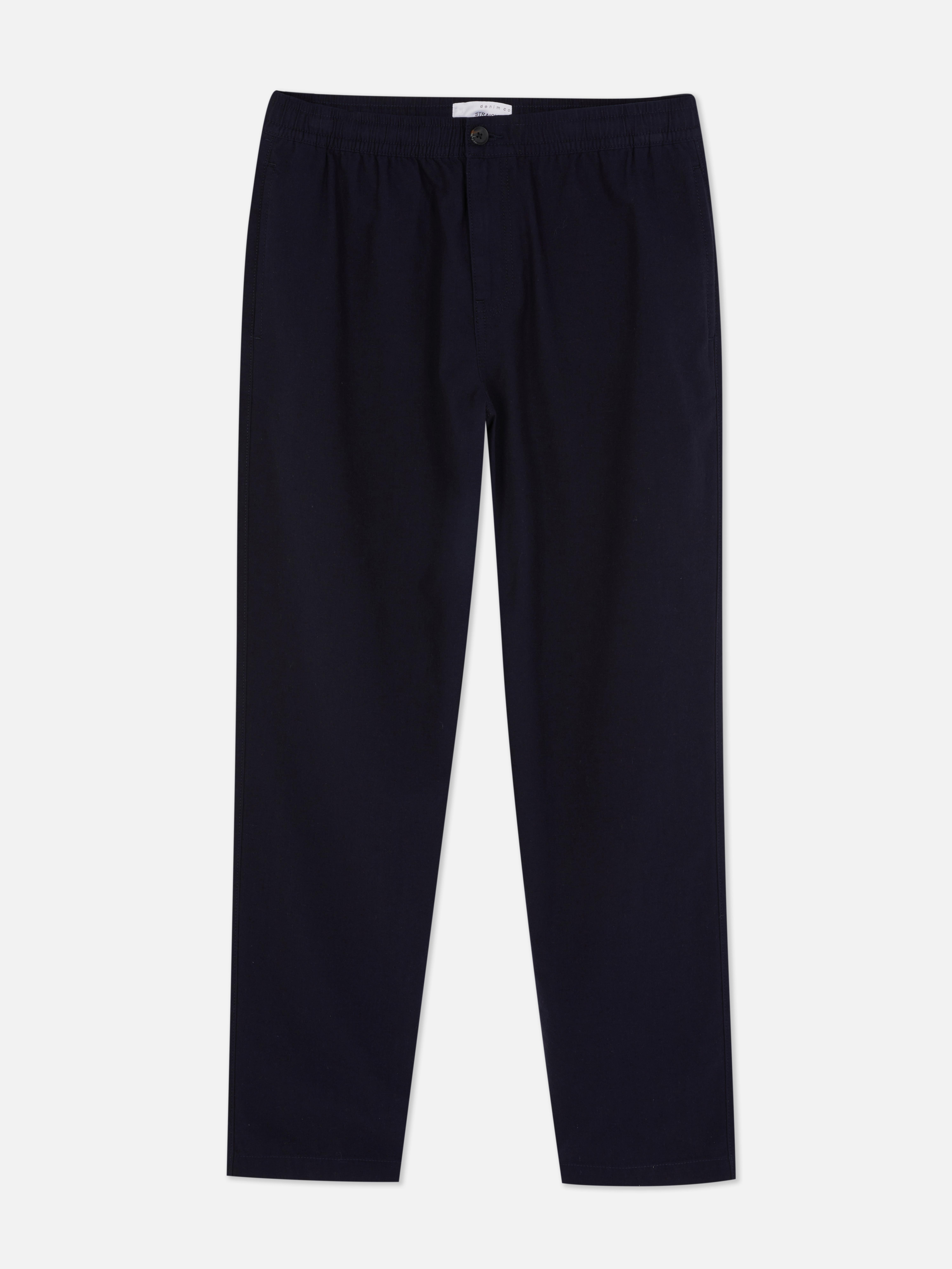 Straight Leg Trousers