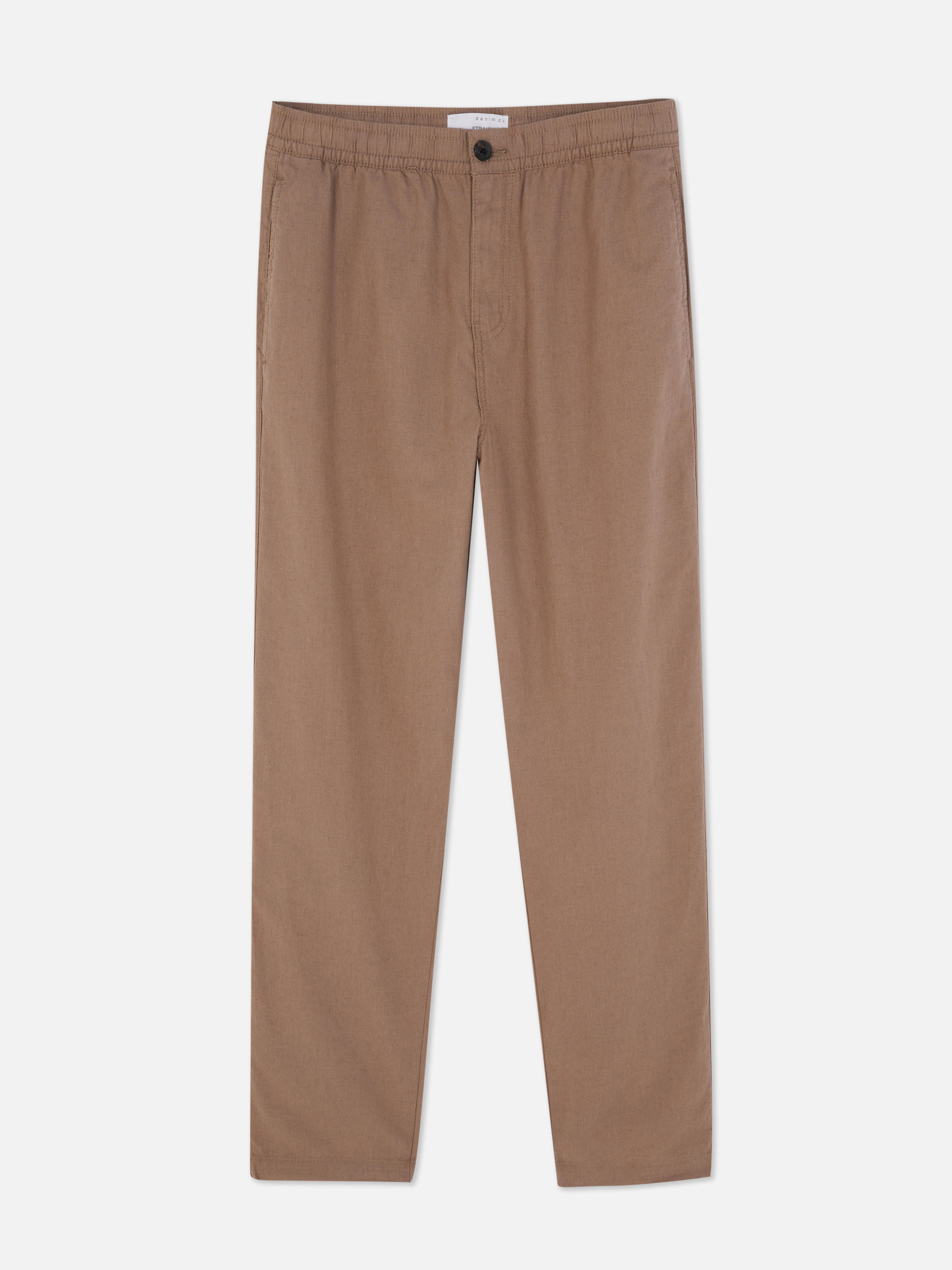 Straight Leg Trousers