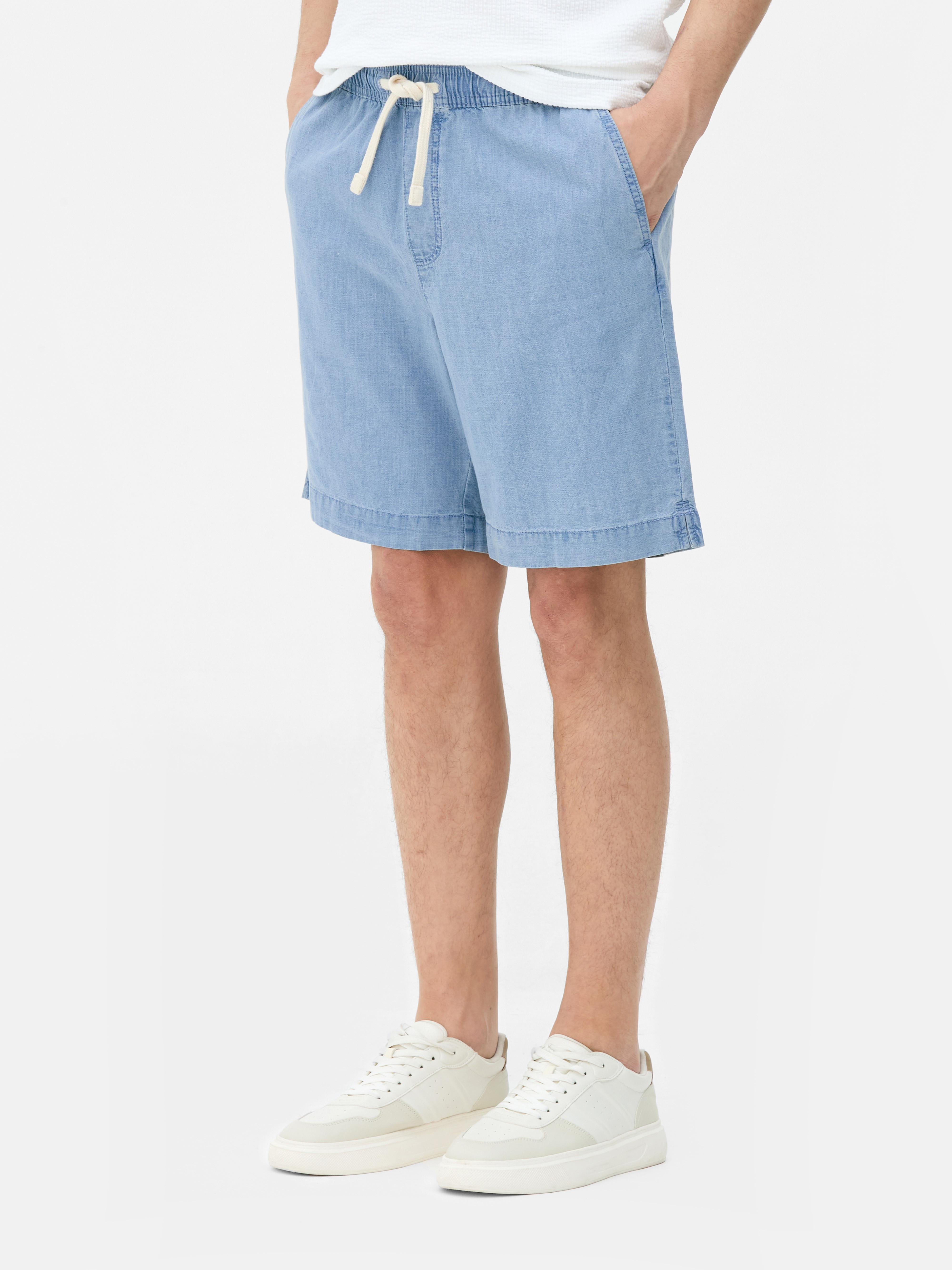 Bermudas con cordón de ajuste