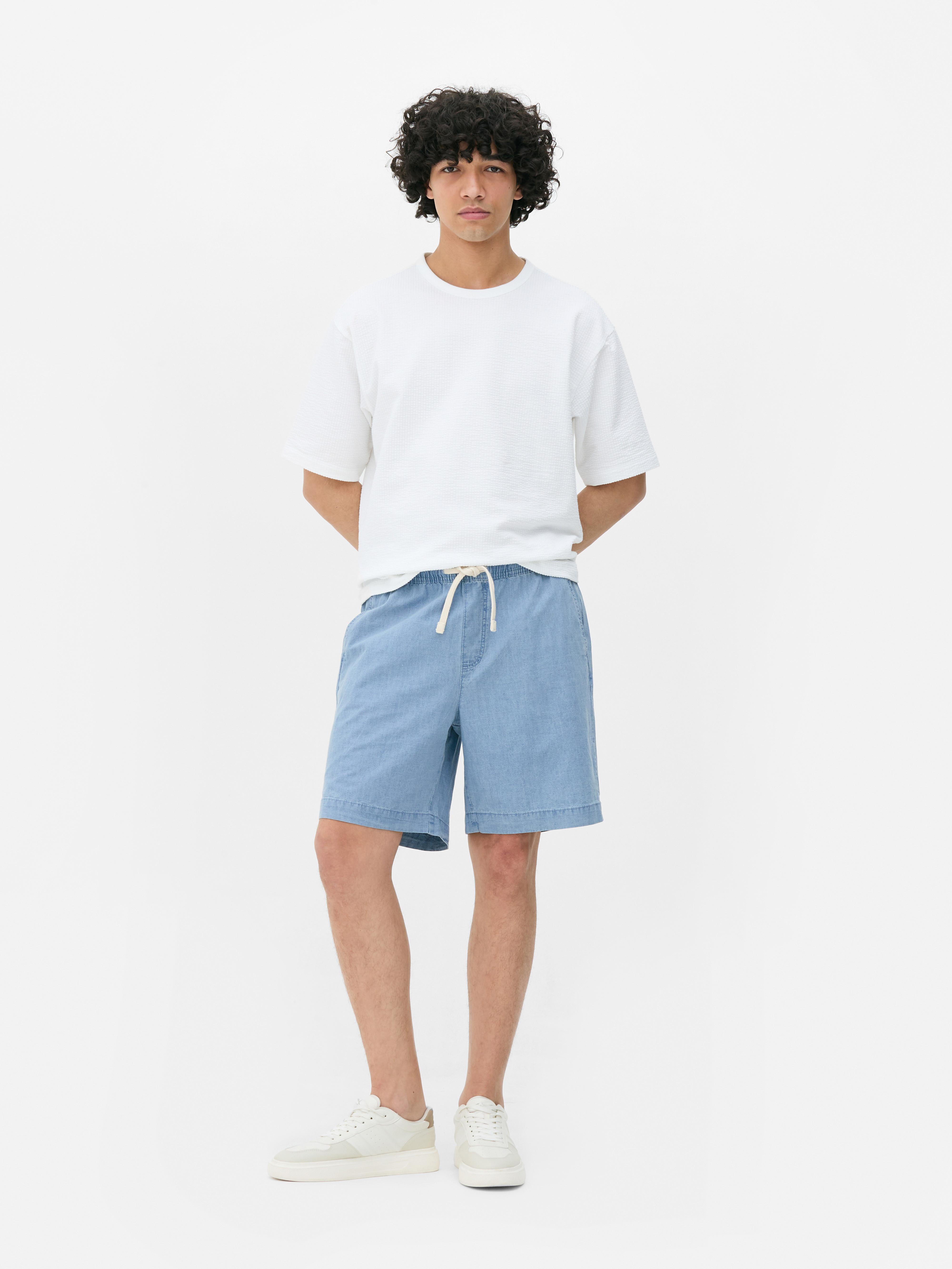 Shorts De Sport Grande Taille Hommes Style Décontracté Shorts Masculins Couleur Multi Poches