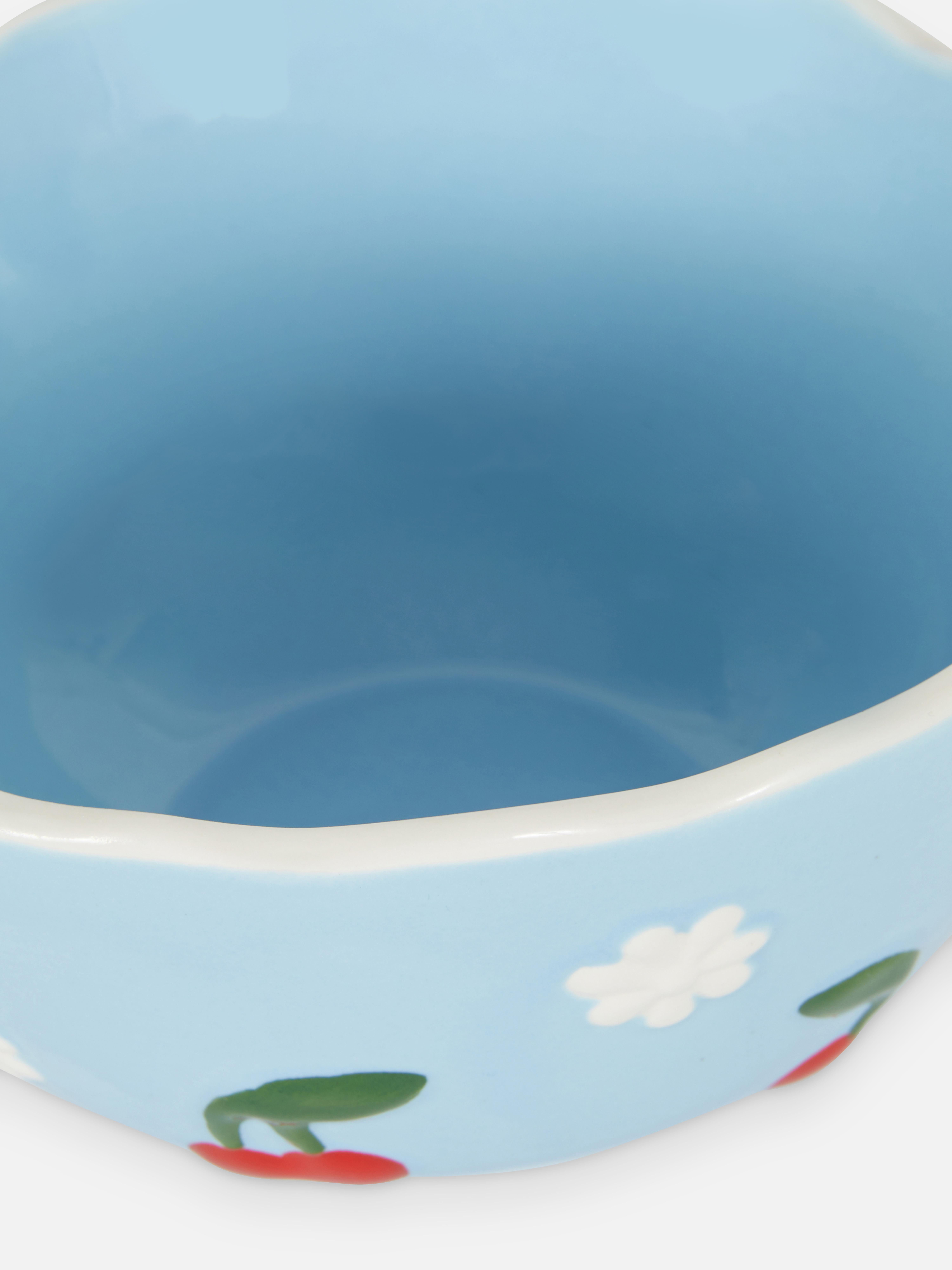 Cherry Cereal Bowl