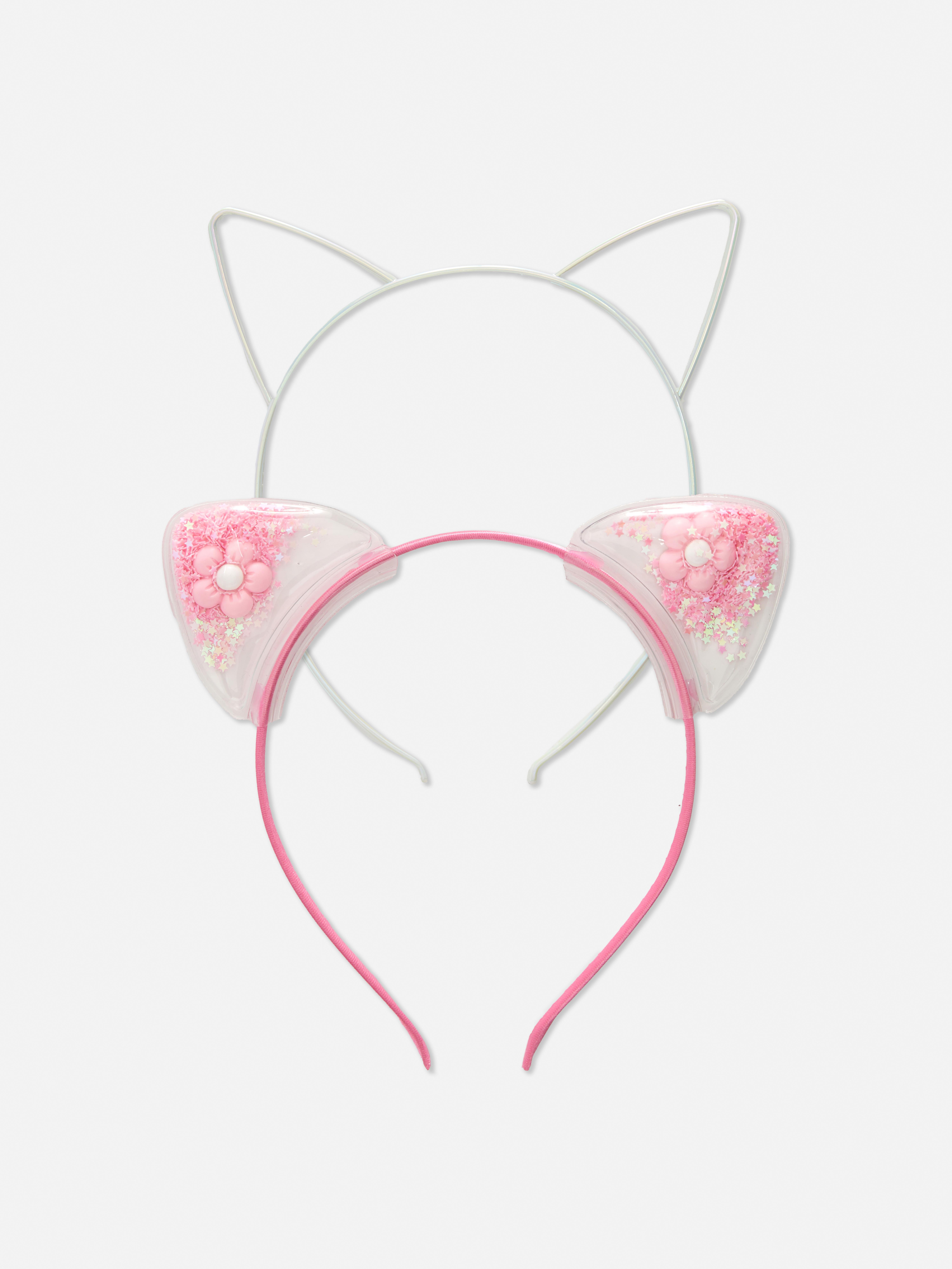 Pack de 2 diademas con orejas de gato