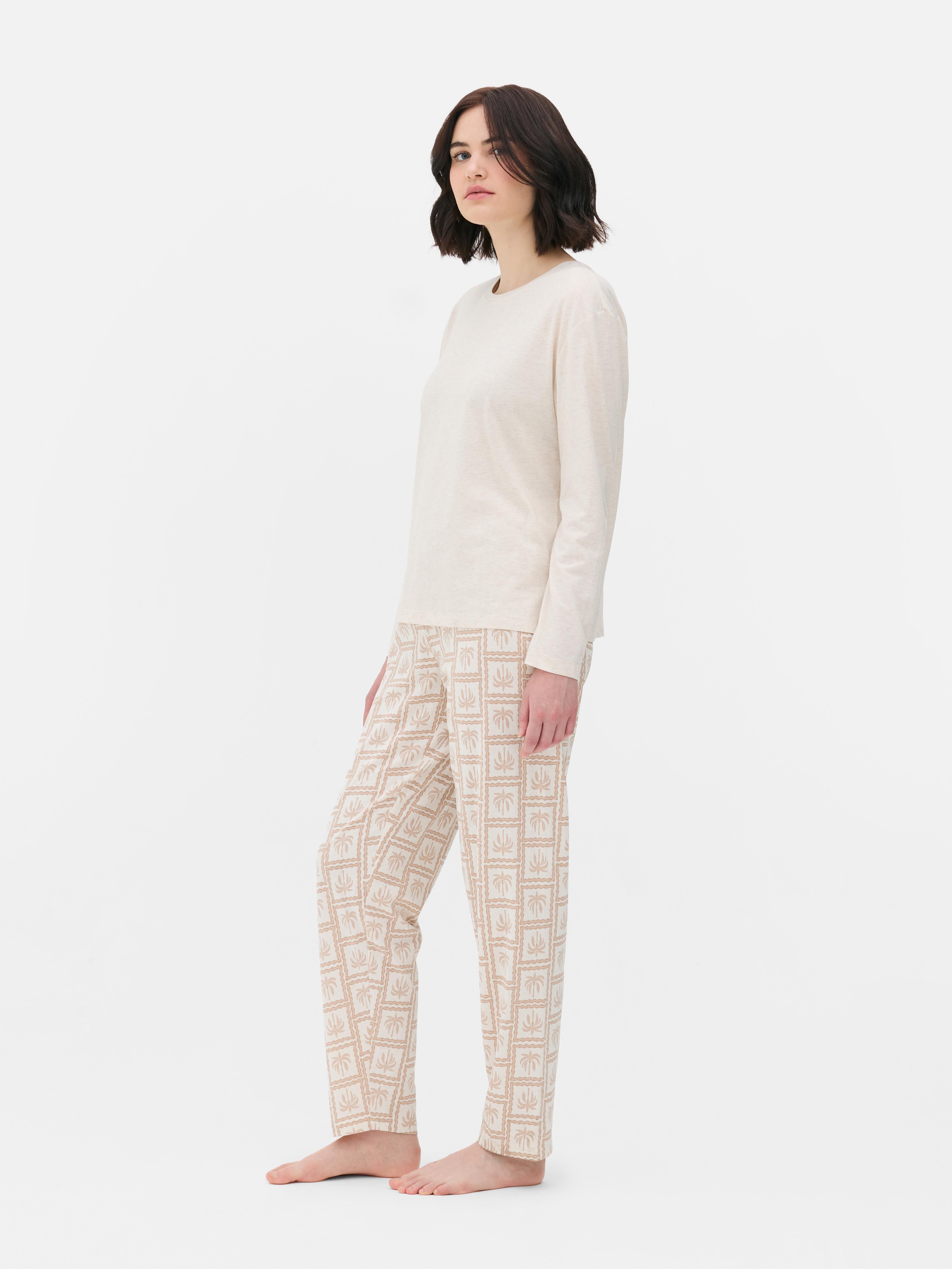 Jersey Long Pyjamas
