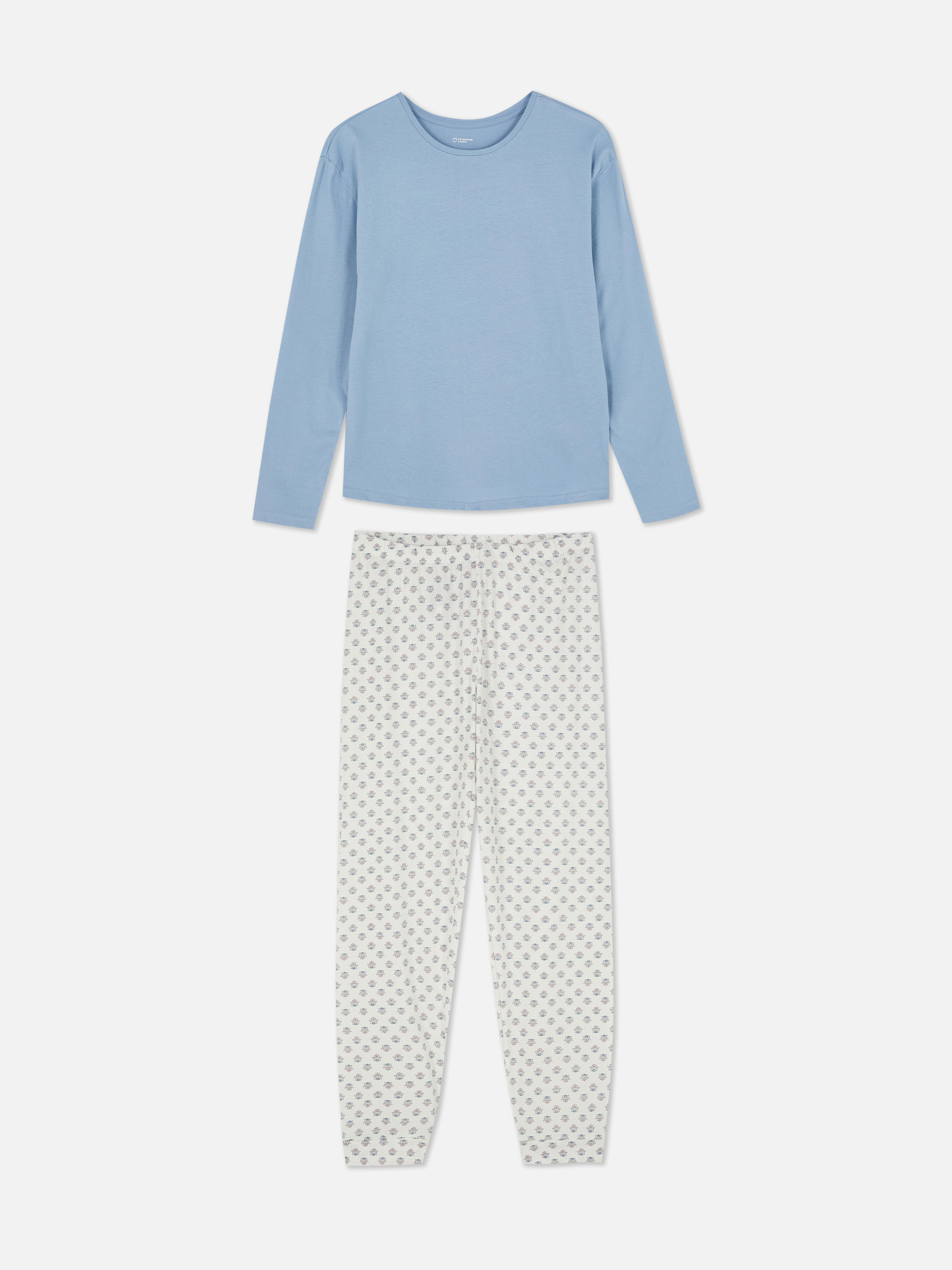 Pyjama long en jersey