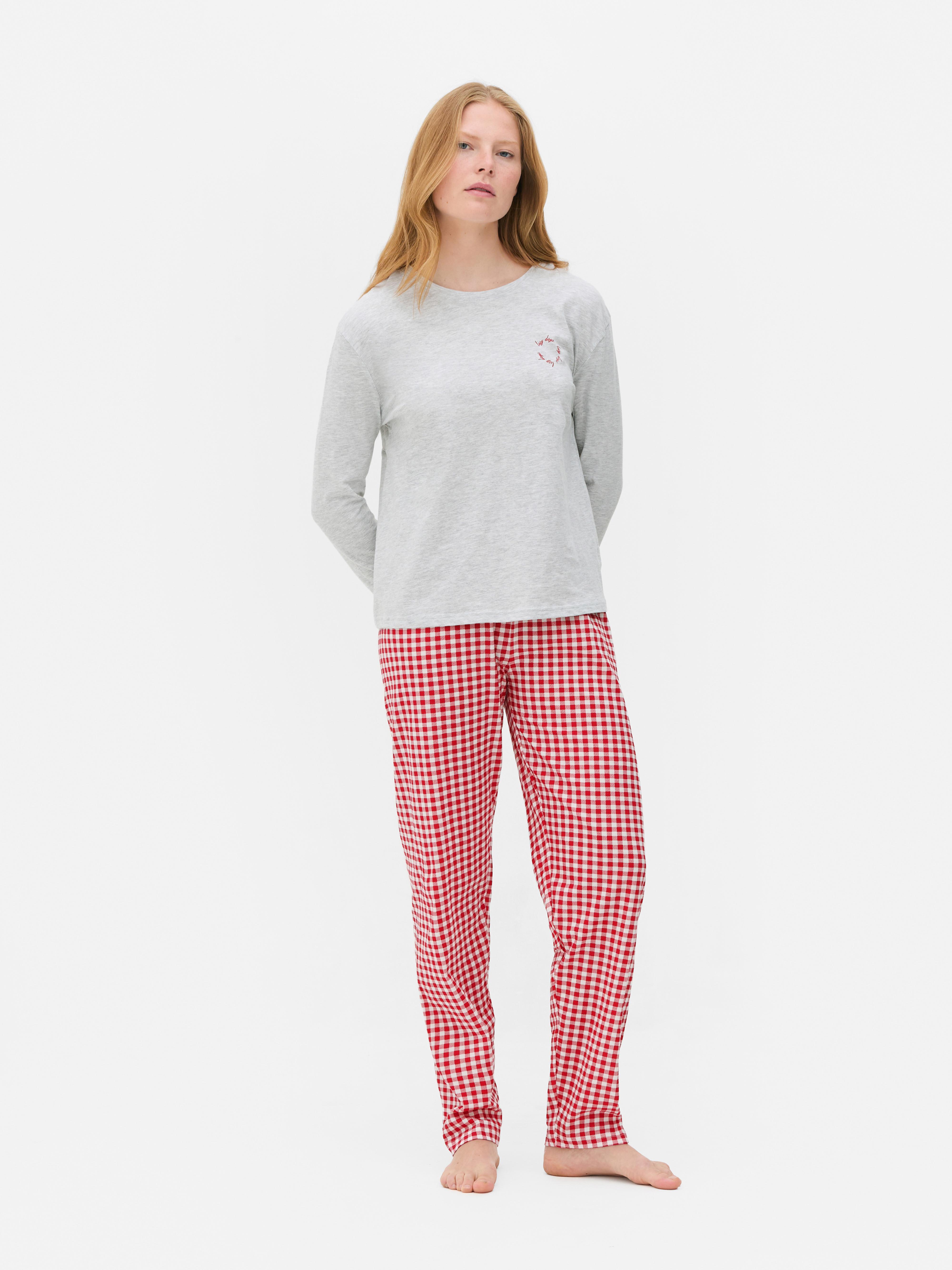 Jersey Long Pyjamas