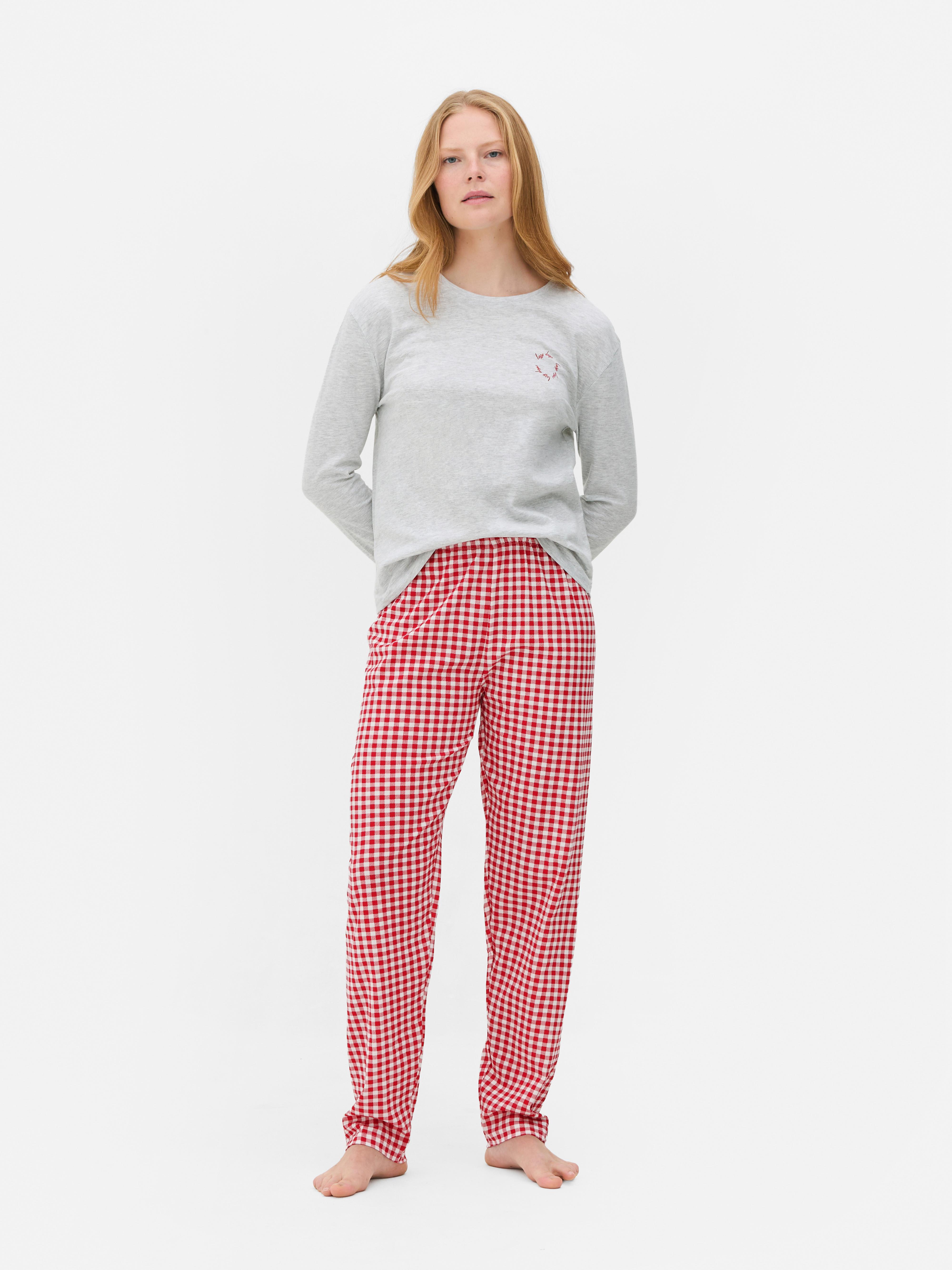 Jersey Long Pyjamas