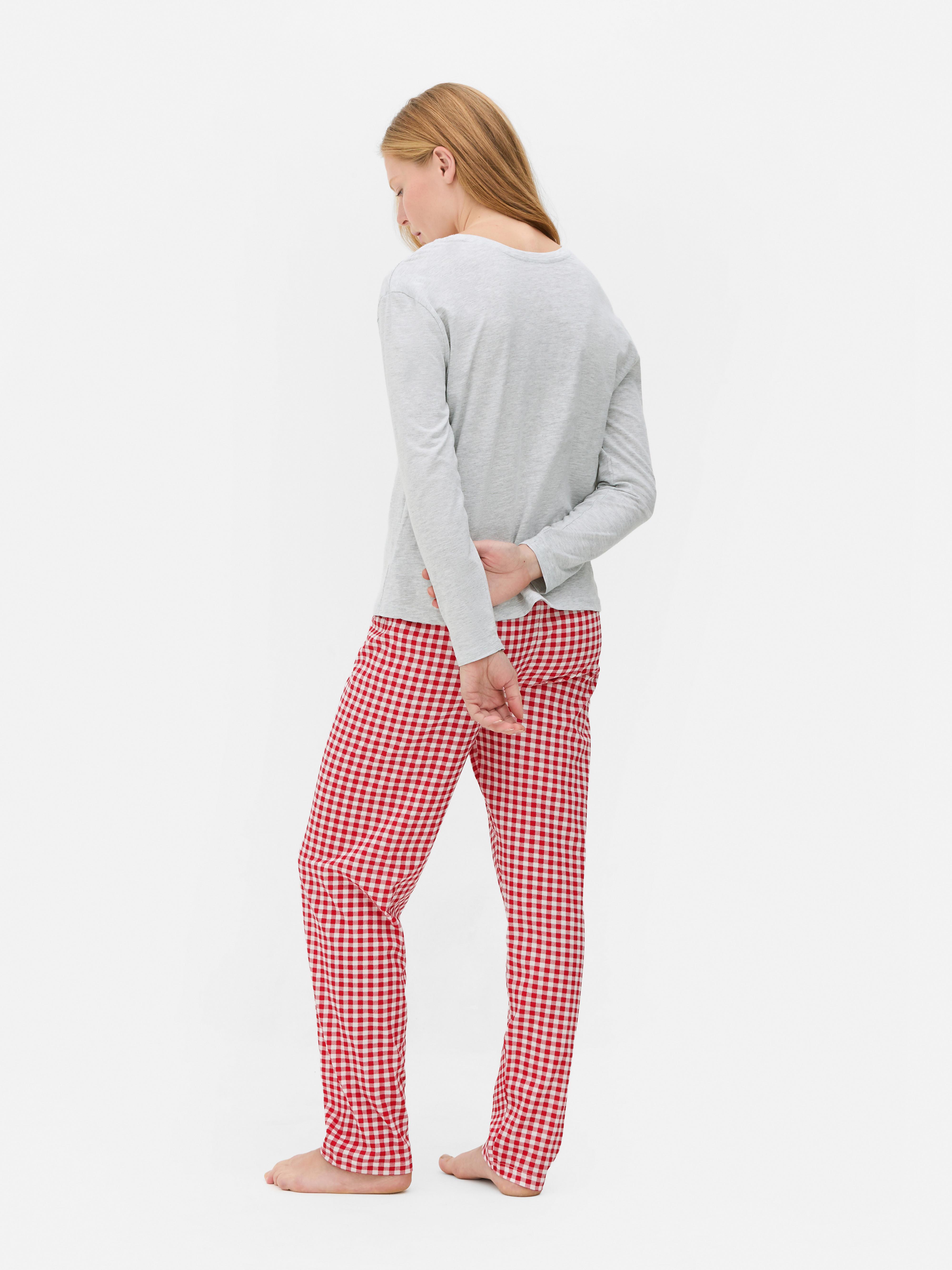 Jersey Long Pyjamas