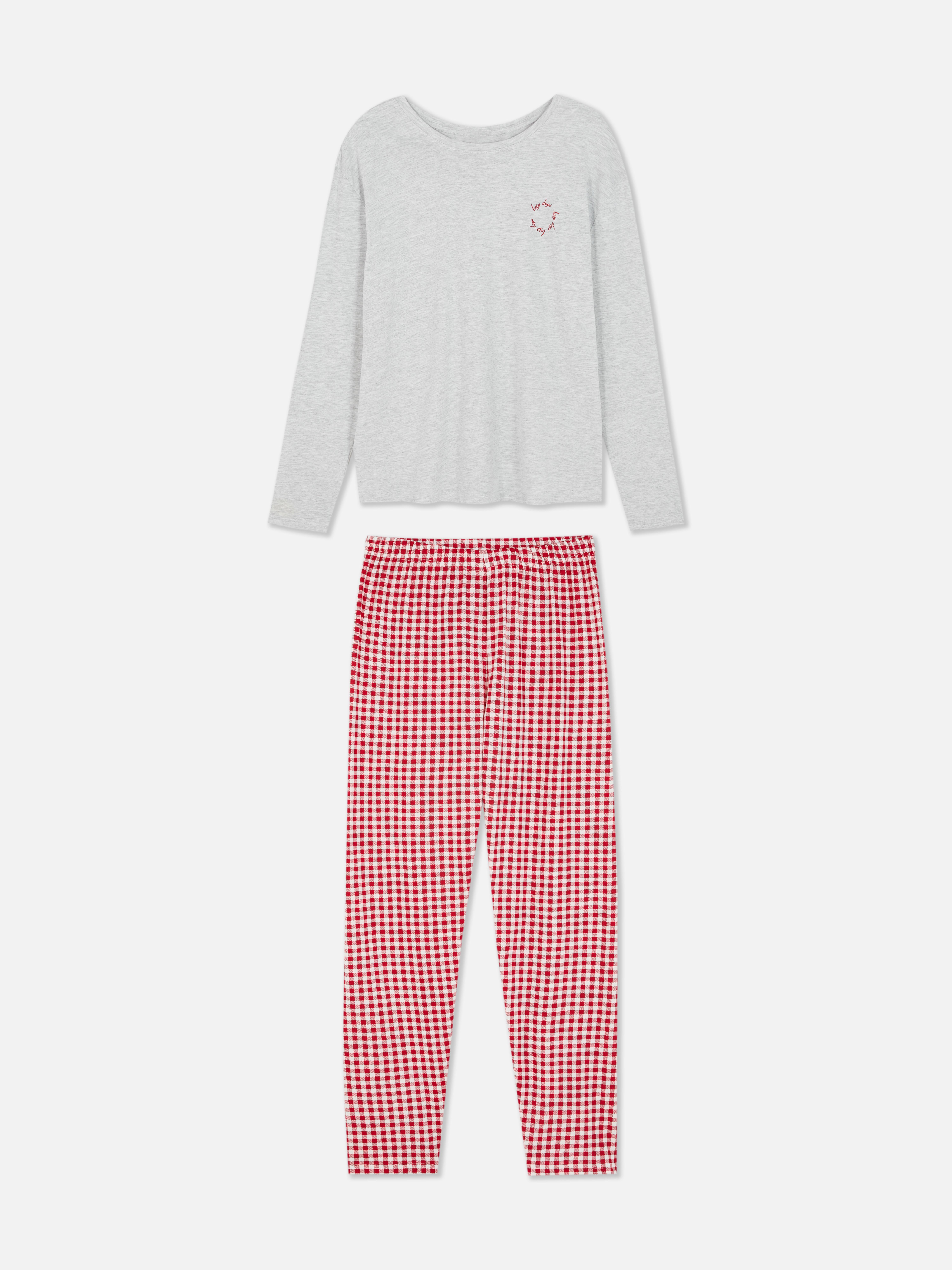 Jersey Long Pyjamas