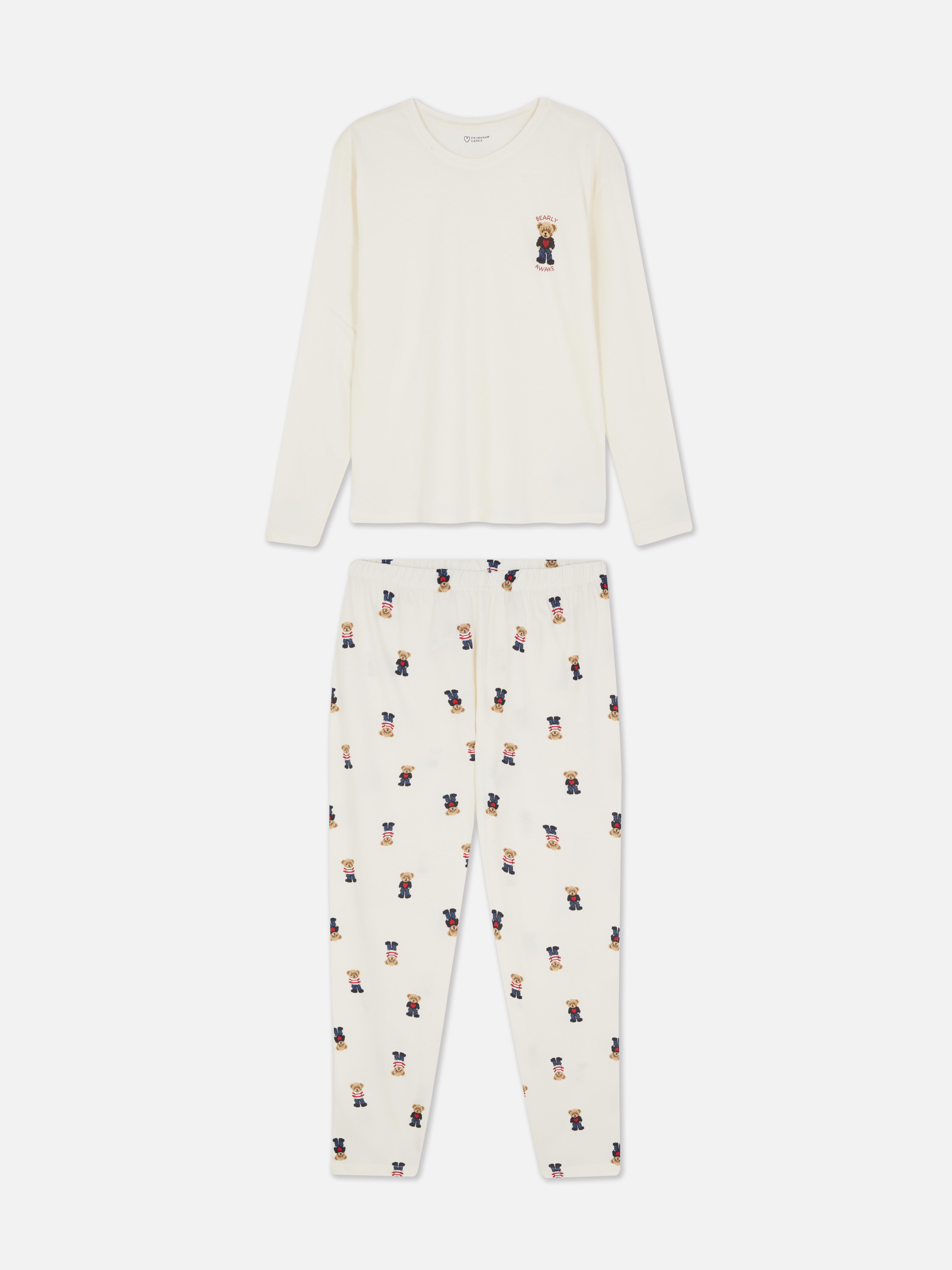 Jersey Long Pyjamas