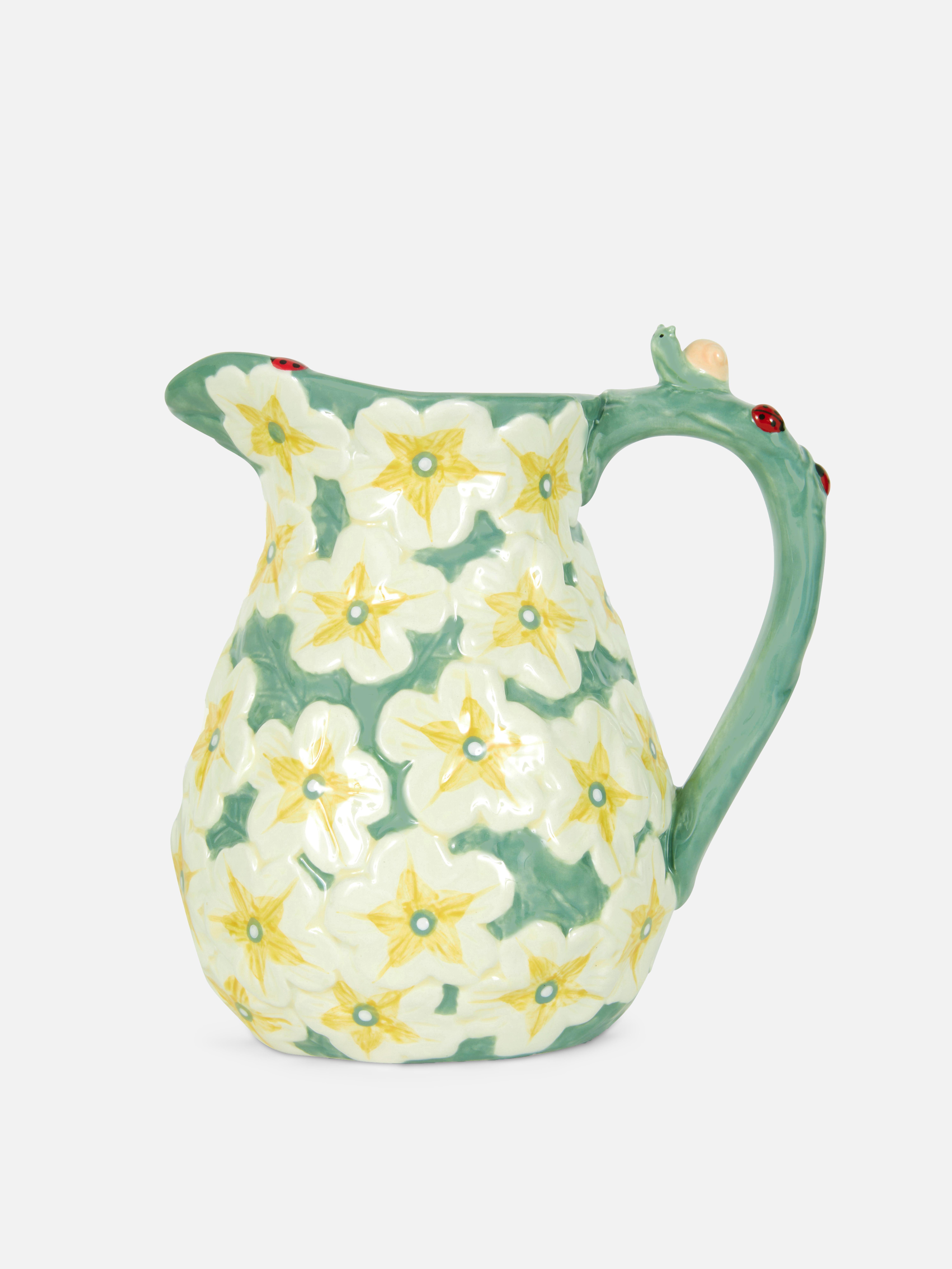 Ceramic Primrose Jug