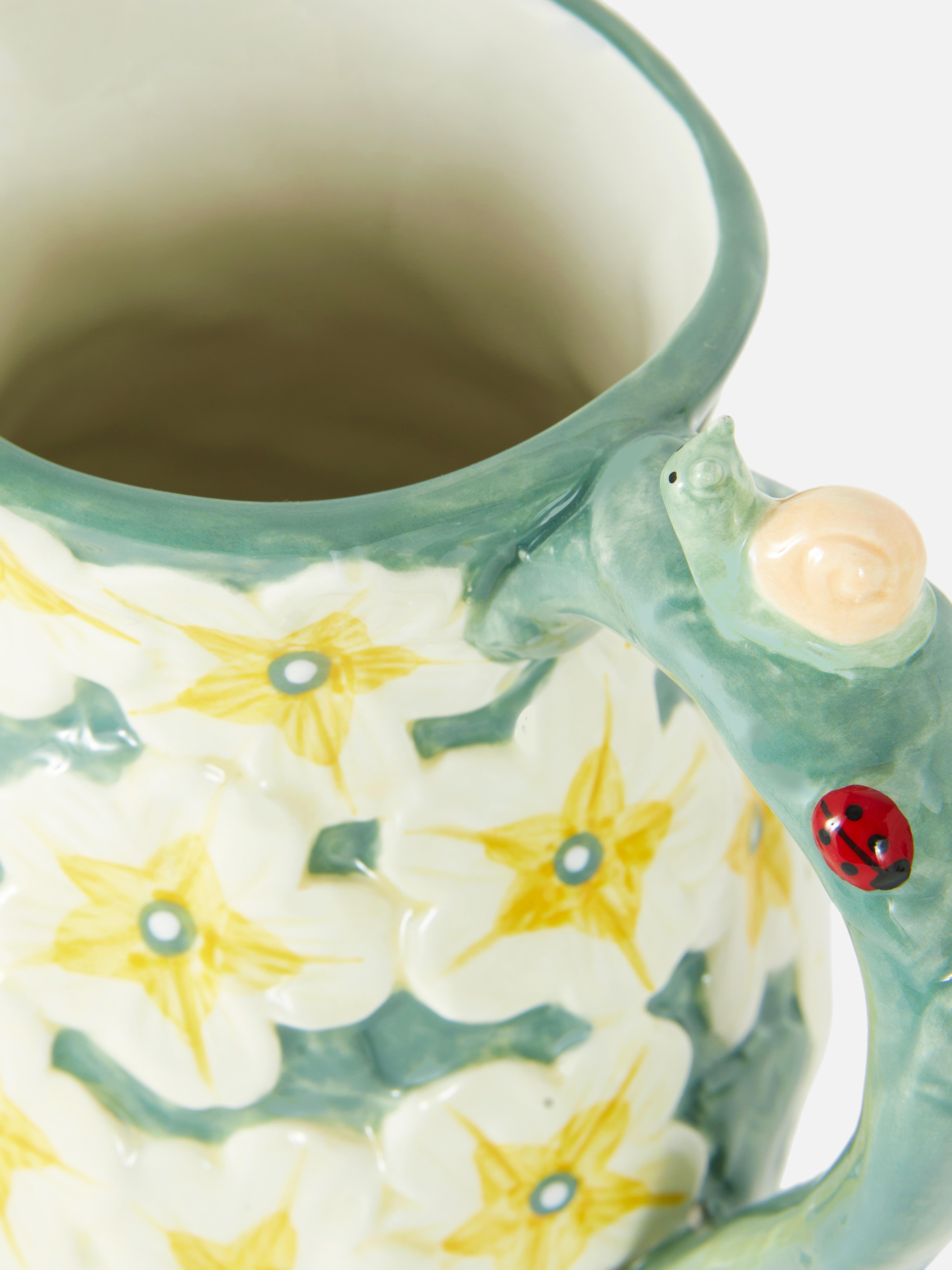 Ceramic Primrose Jug