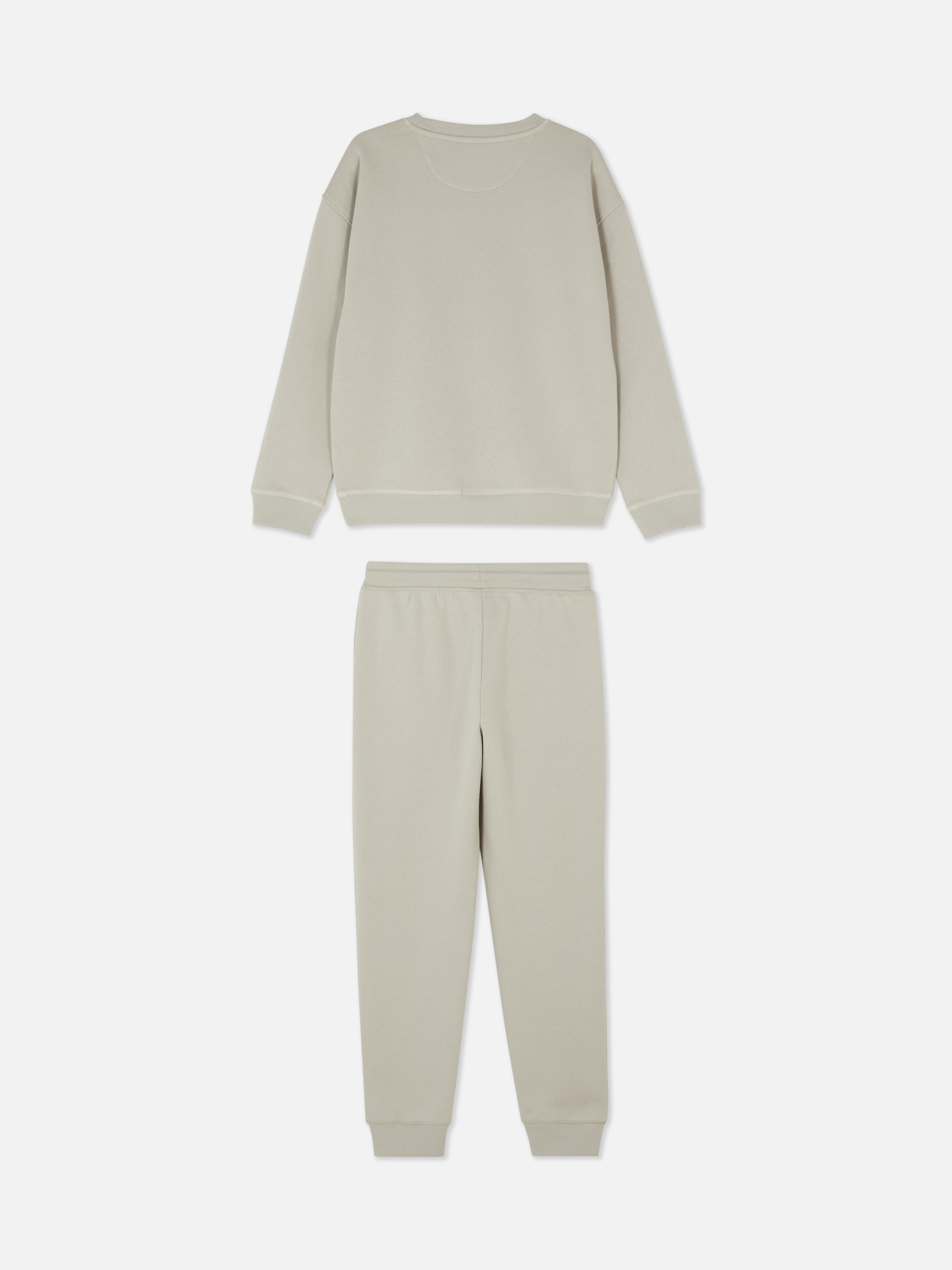 7-15yrs | Sweatshirt and Sweatpants Set