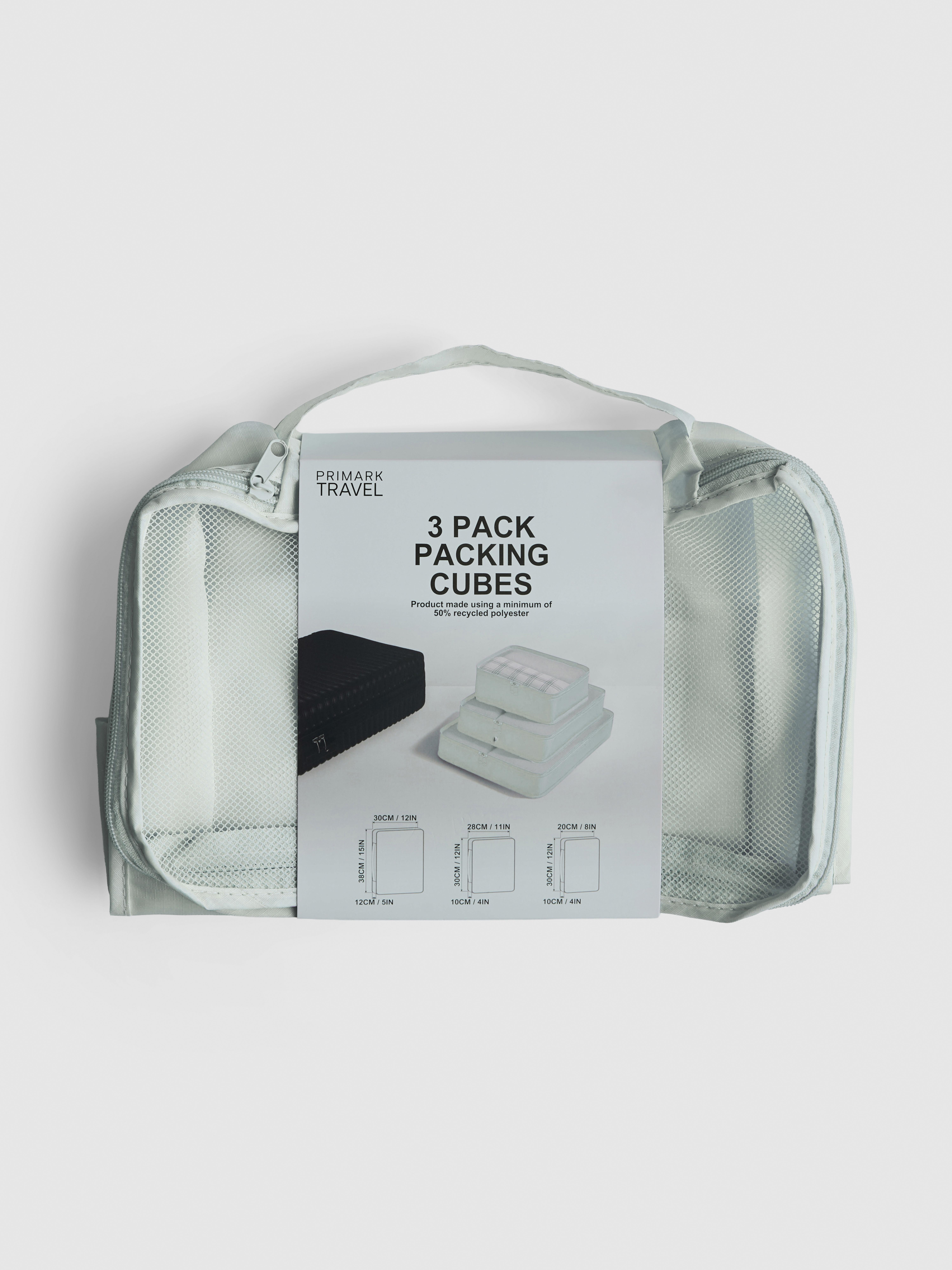 3pk Packing Cubes
