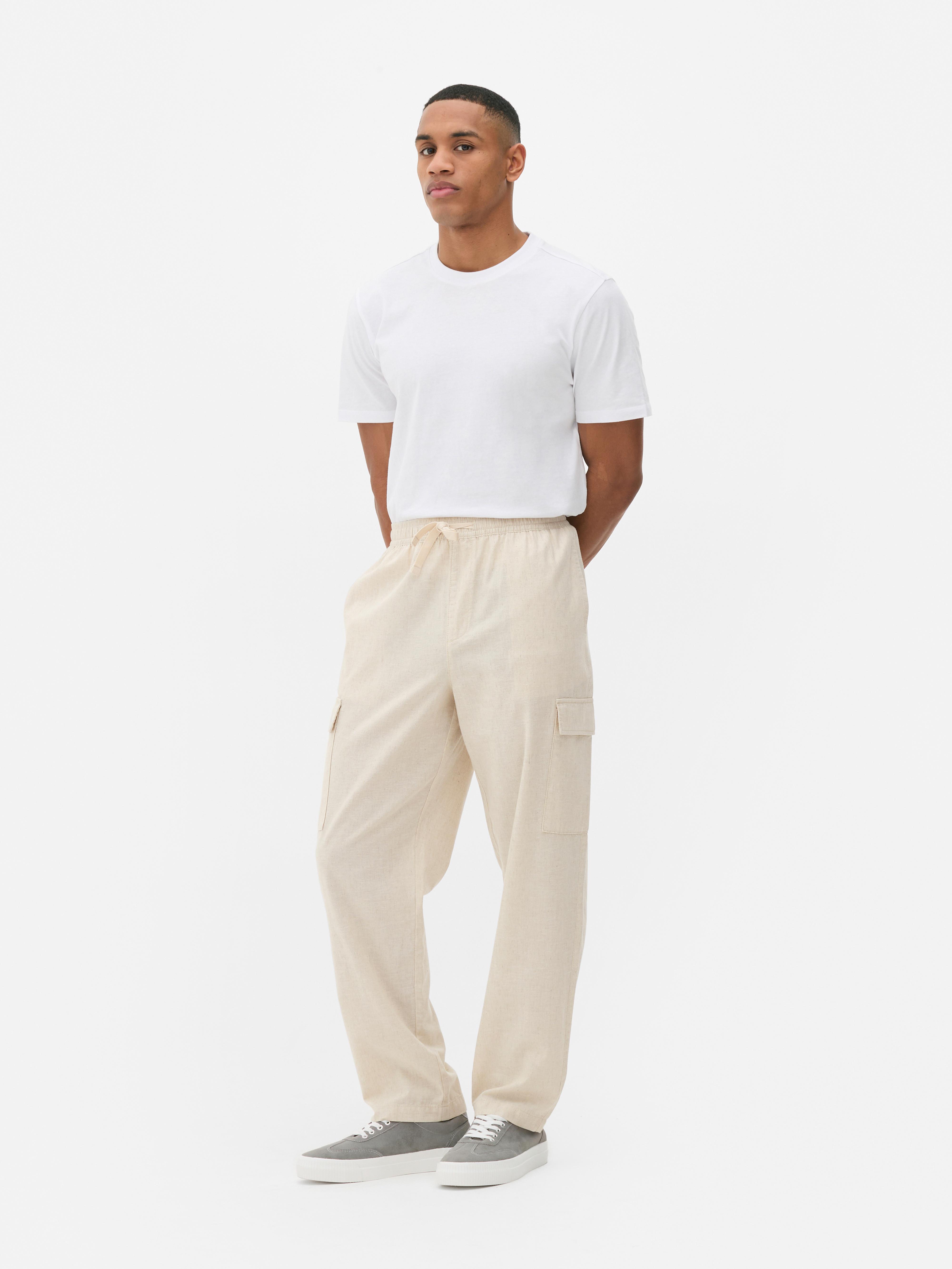 Cargohose mit Kordelzug