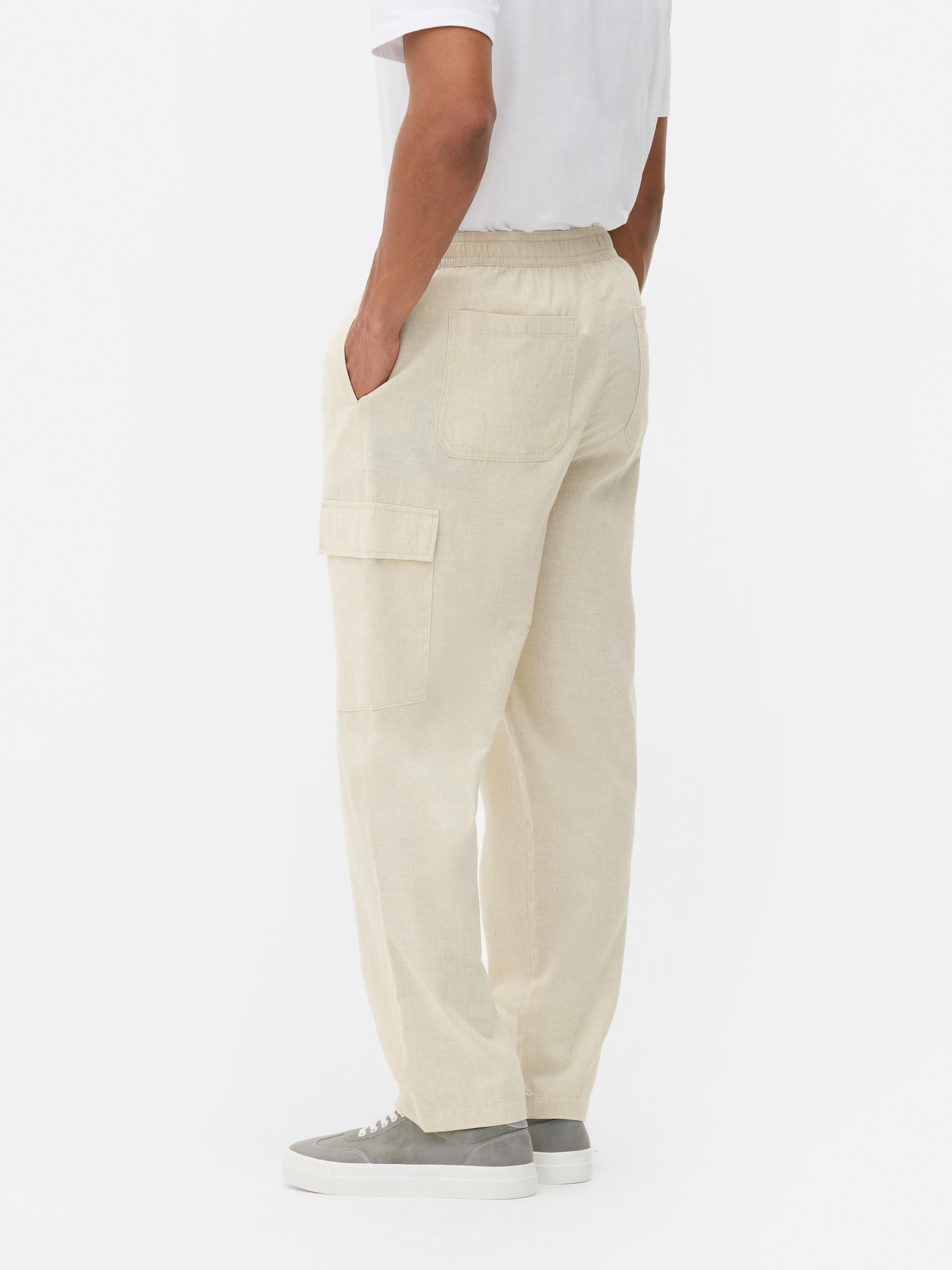 Cargohose mit Kordelzug