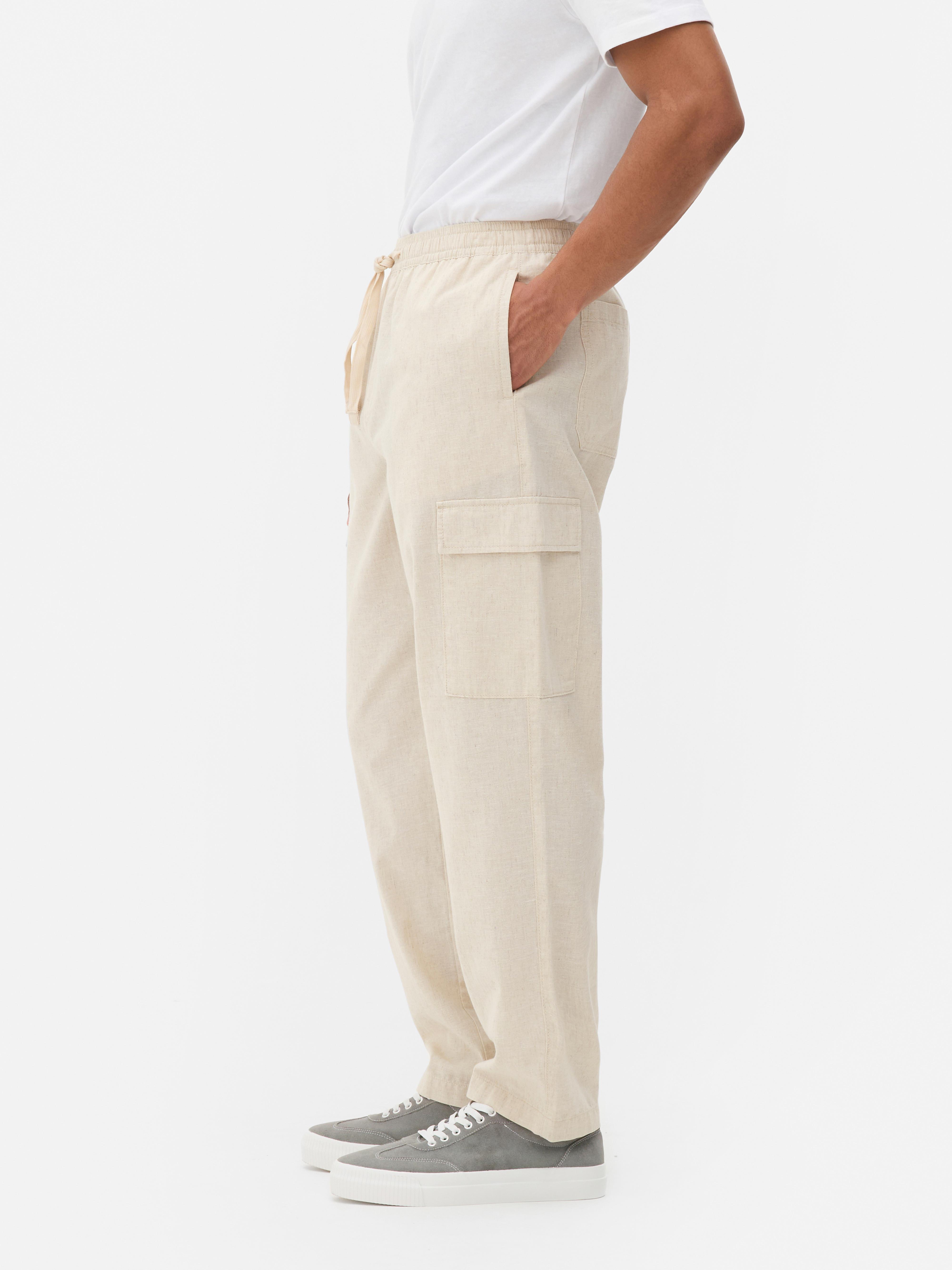 Cargohose mit Kordelzug