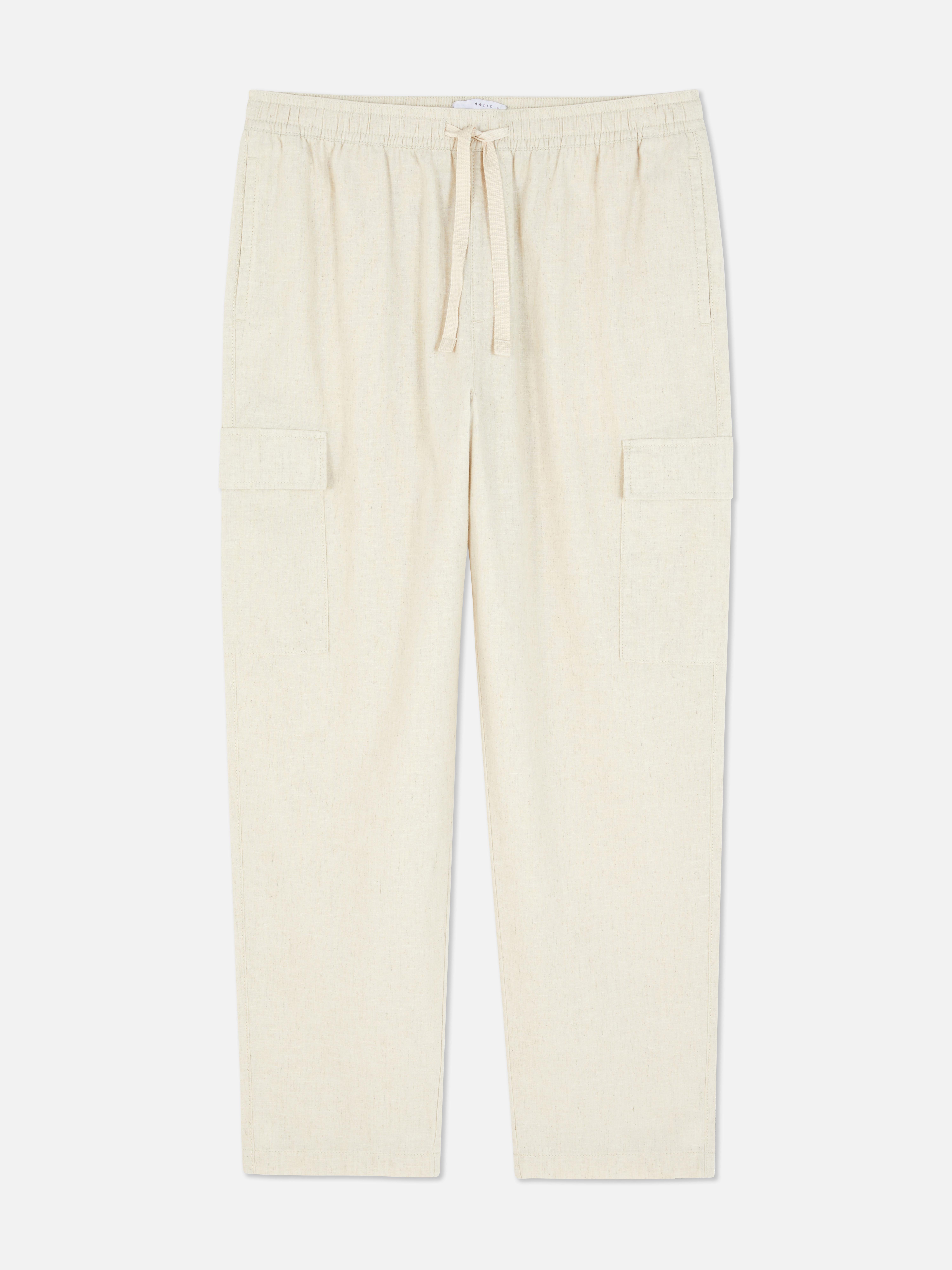 Cargohose mit Kordelzug