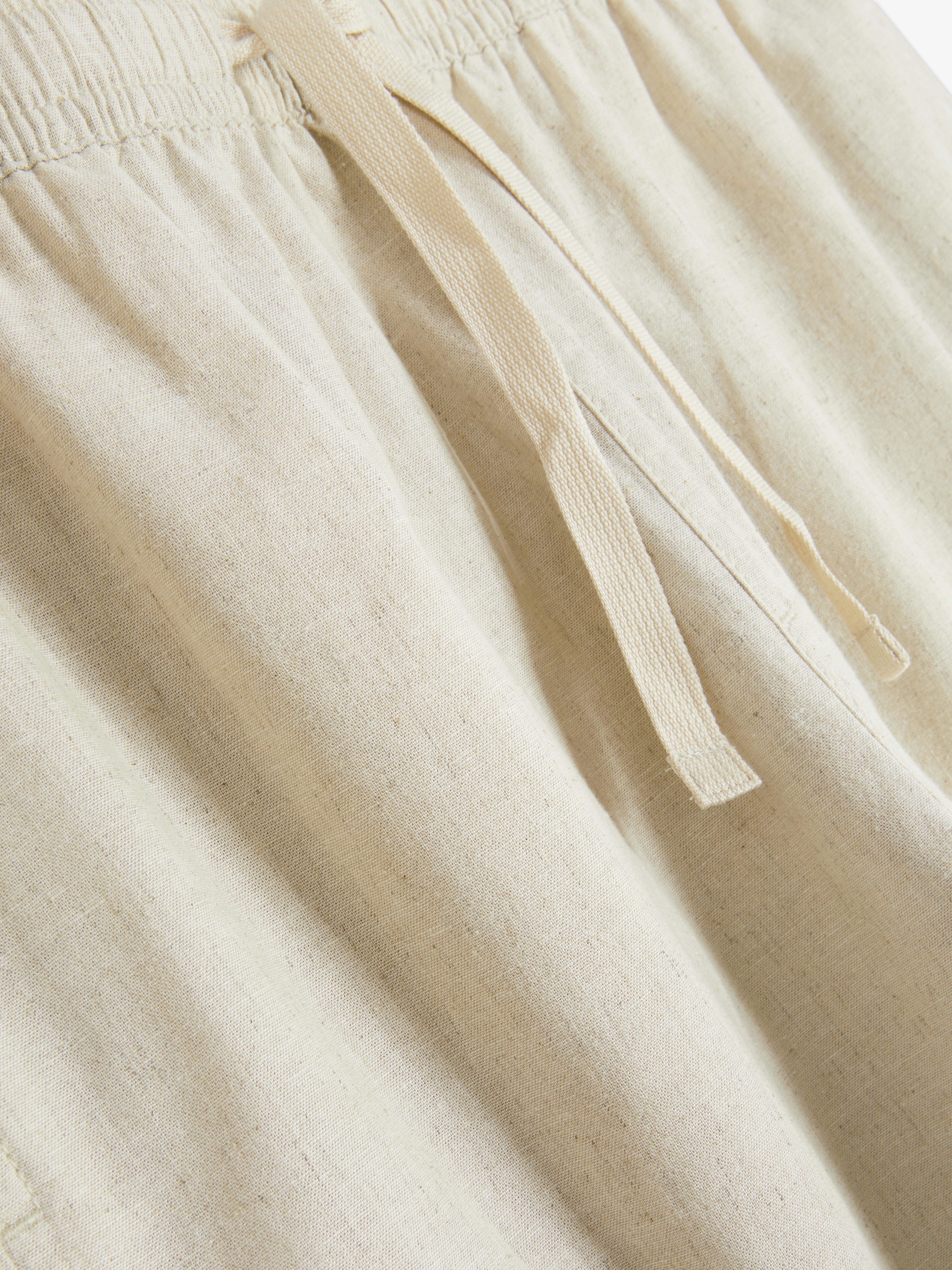 Cargohose mit Kordelzug