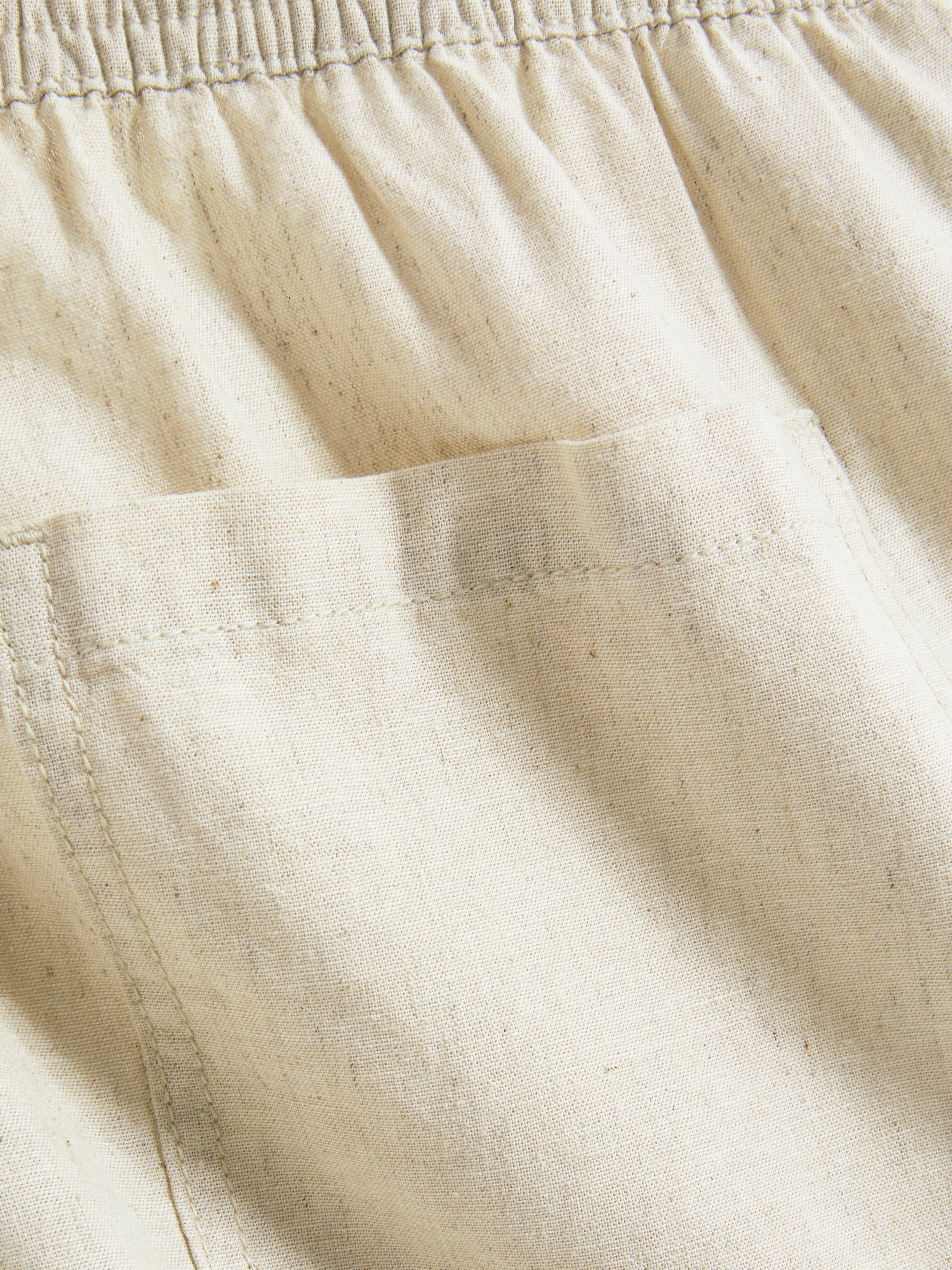 Cargohose mit Kordelzug