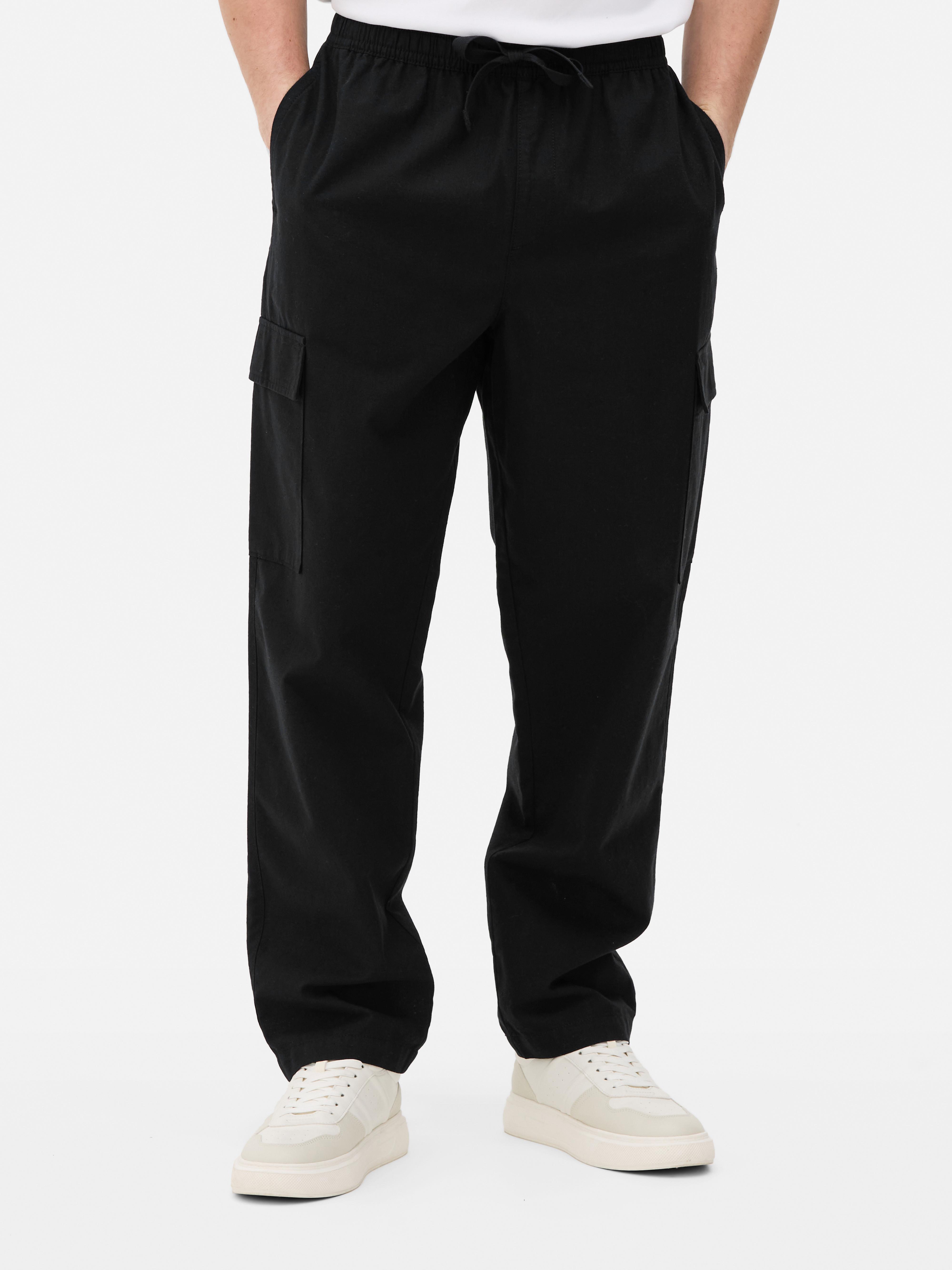 Cargohose mit Kordelzug