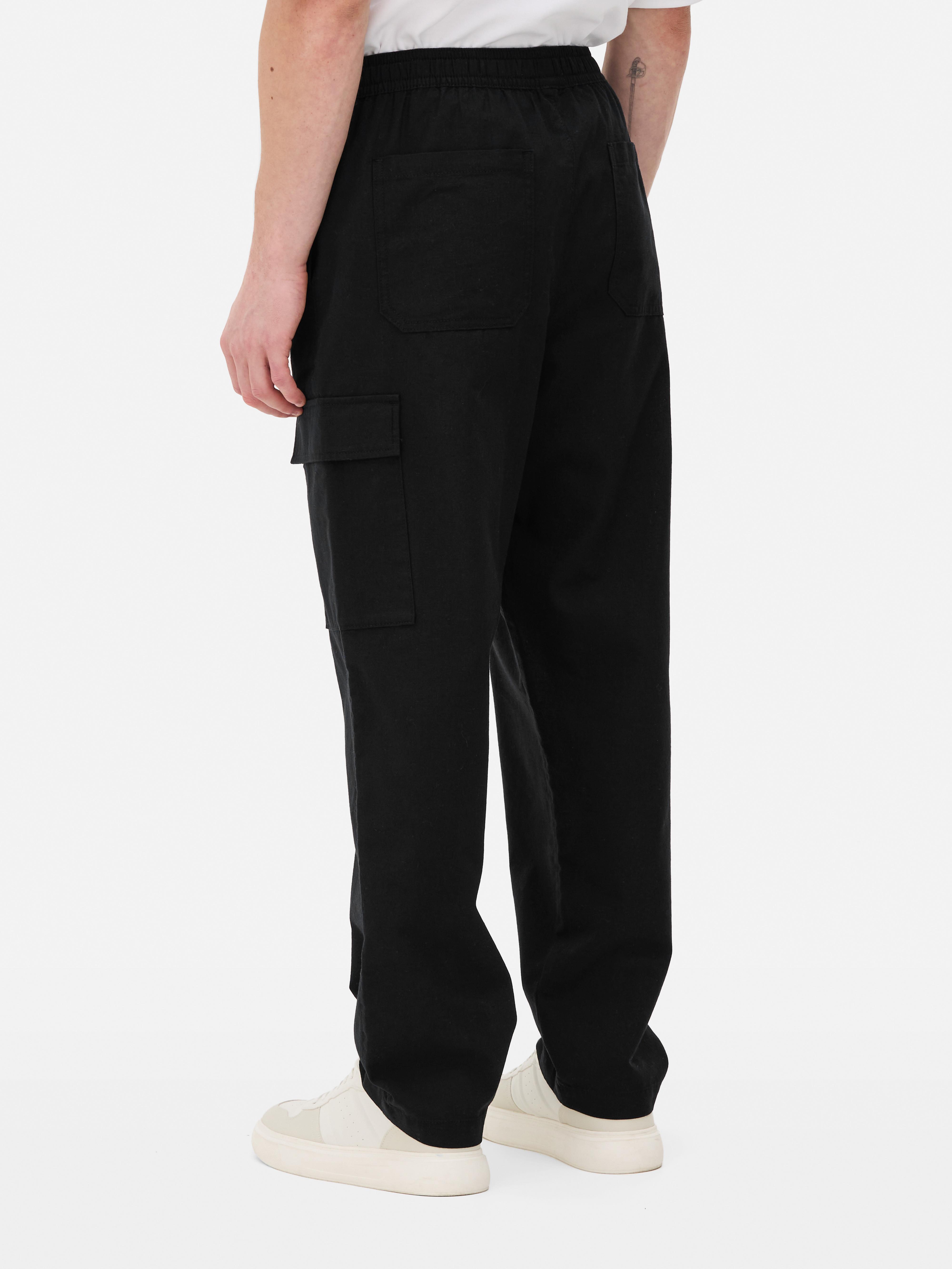 Cargohose mit Kordelzug