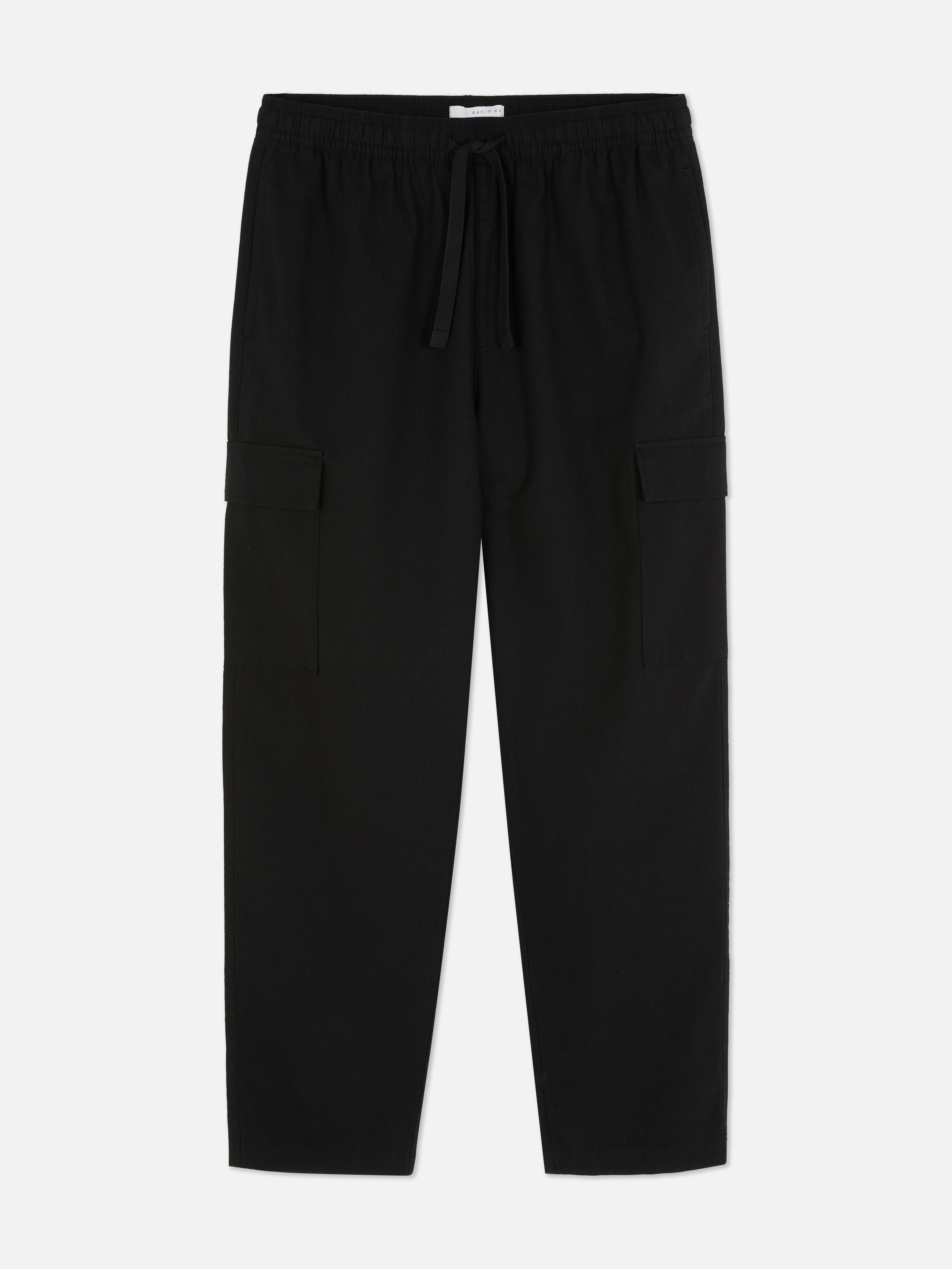 Cargohose mit Kordelzug
