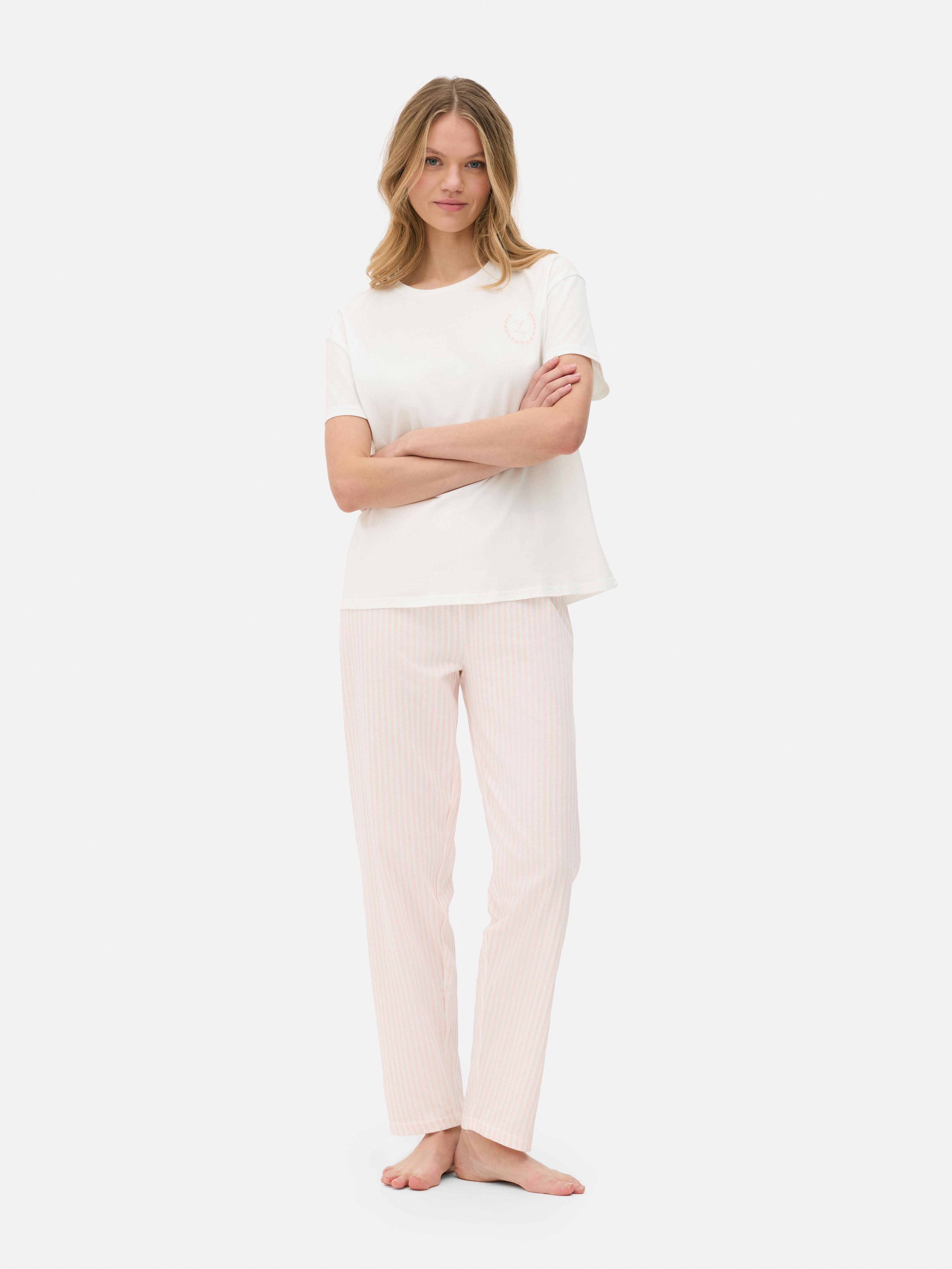Long Jersey Pyjamas