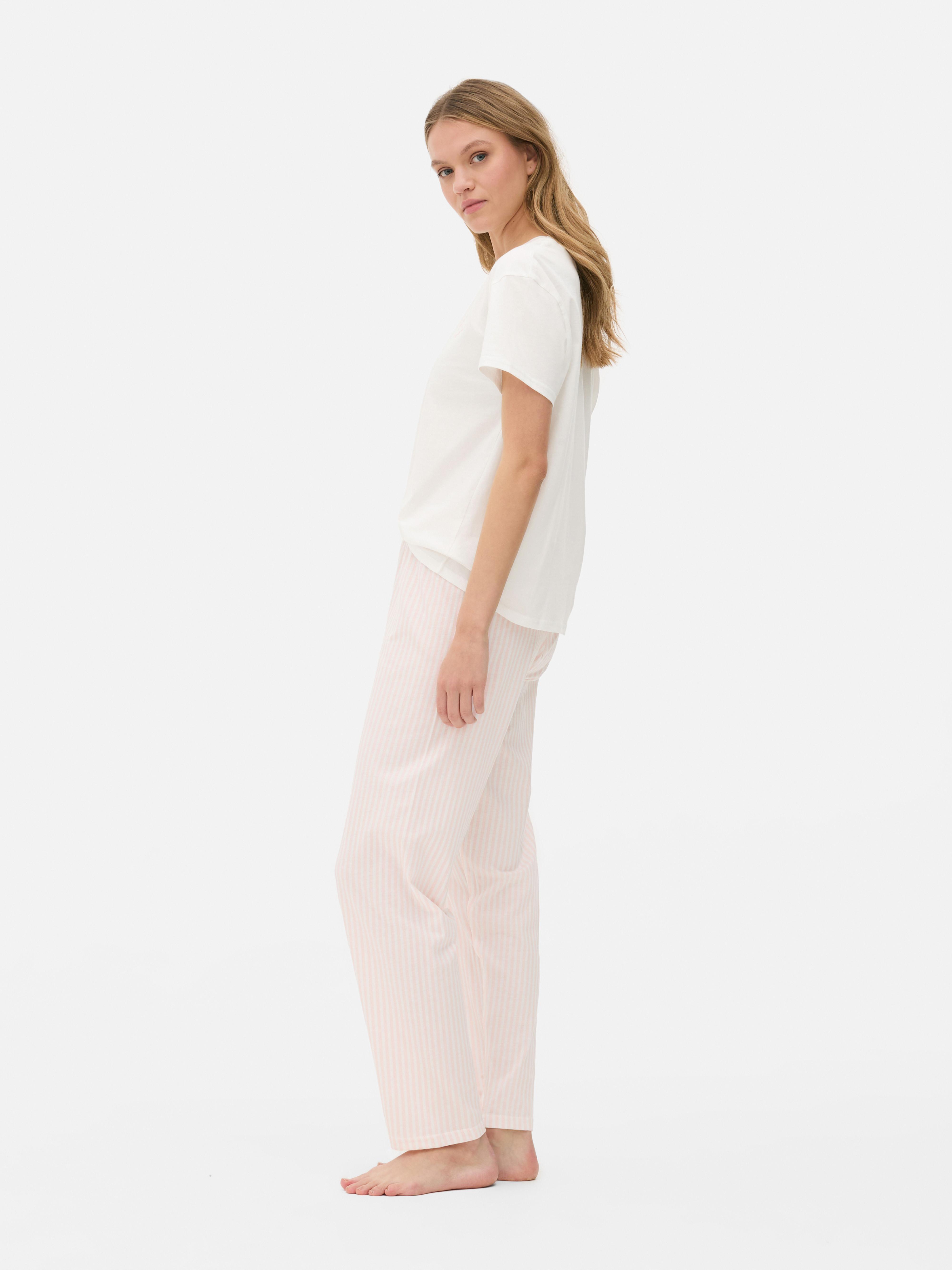 Long Jersey Pyjamas