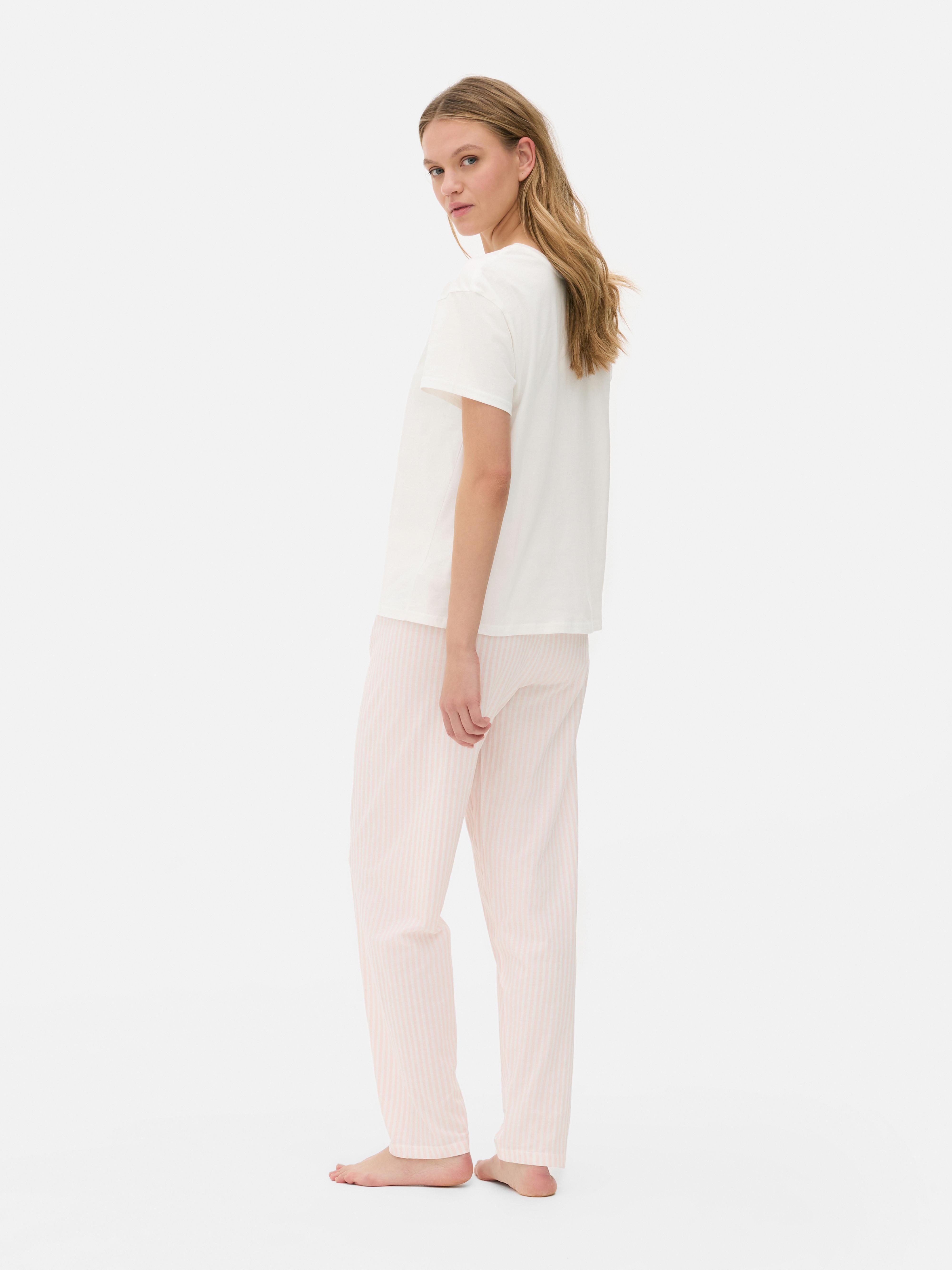 Long Jersey Pyjamas